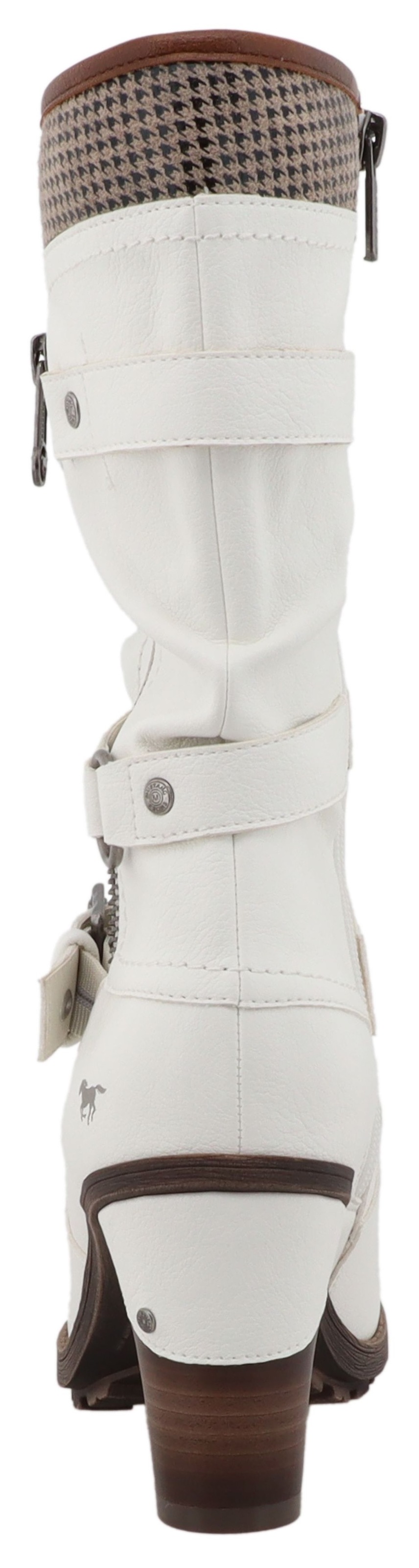Mustang Shoes Winterstiefel »Palma«, Kurzstiefel, Winterstiefel mit wärmendem Textifutter