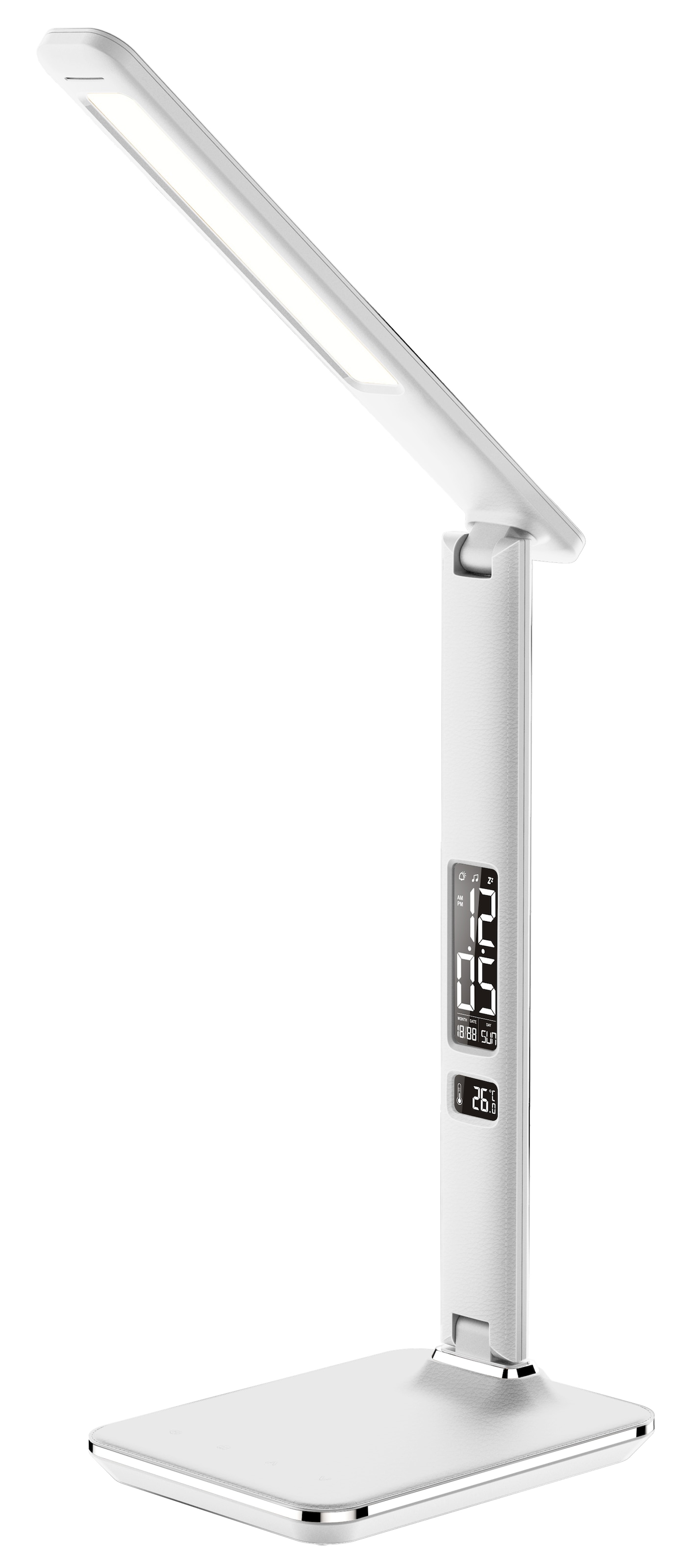 GLOBO LIGHTING LED Tischleuchte »TANNA«, Leuchtmittel LED-Modul | LED fest integriert, Tischlampe/Arbeitszimmer/Bürotischleuchte/weiß