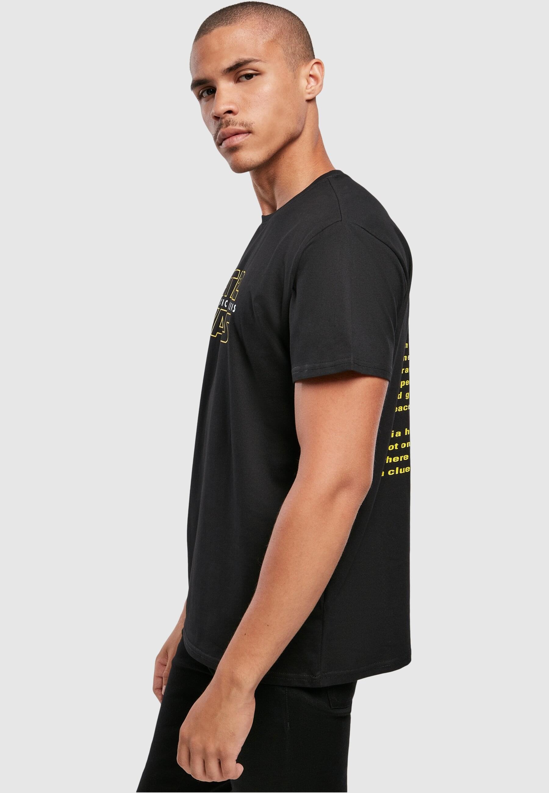 Merchcode T-Shirt »Merchcode Herren Star Wars Crawl Tee«, (1 tlg.)