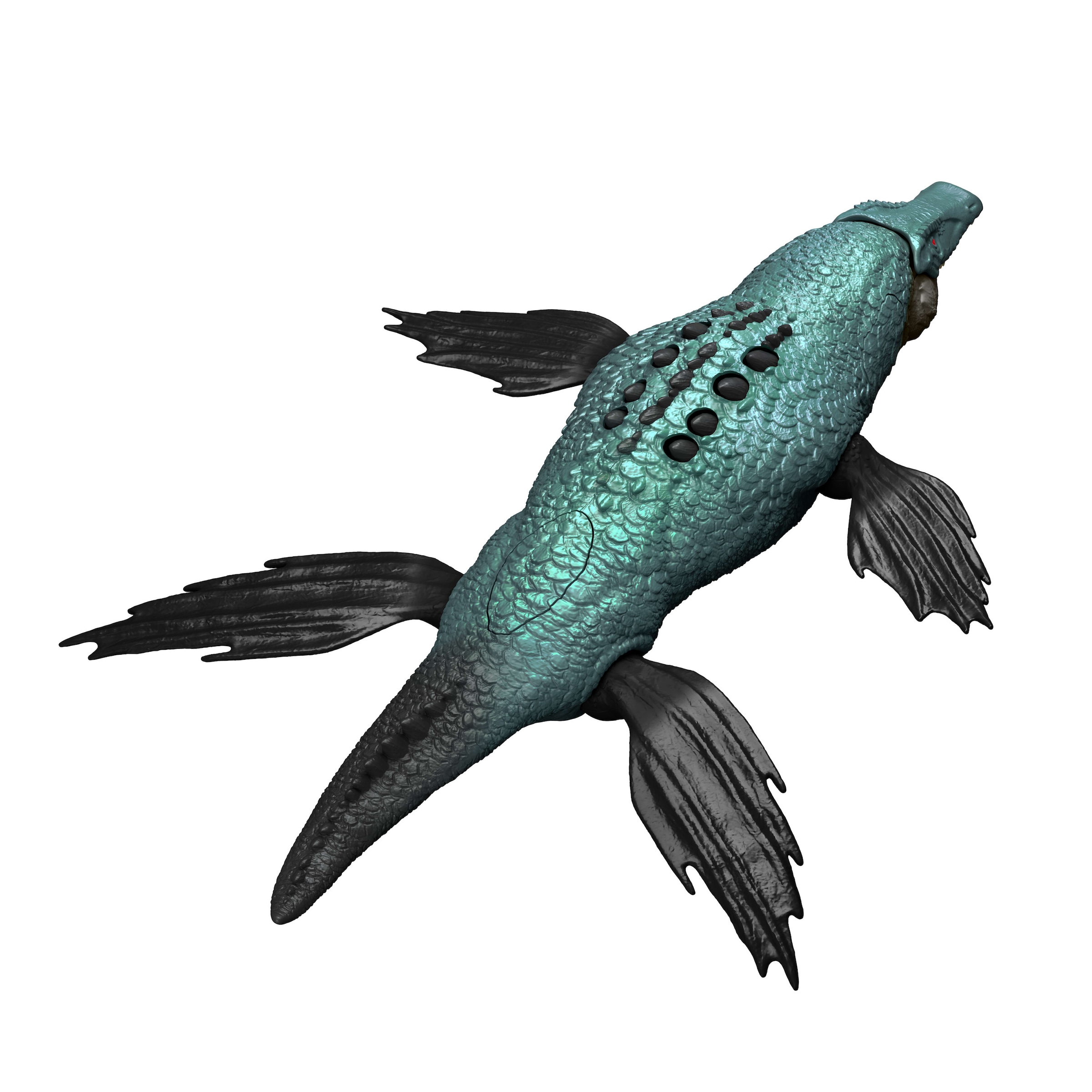 Mattel® Actionfigur »Jurassic World Gigantic Thrashers - Liopleurodon« mit Funktionen