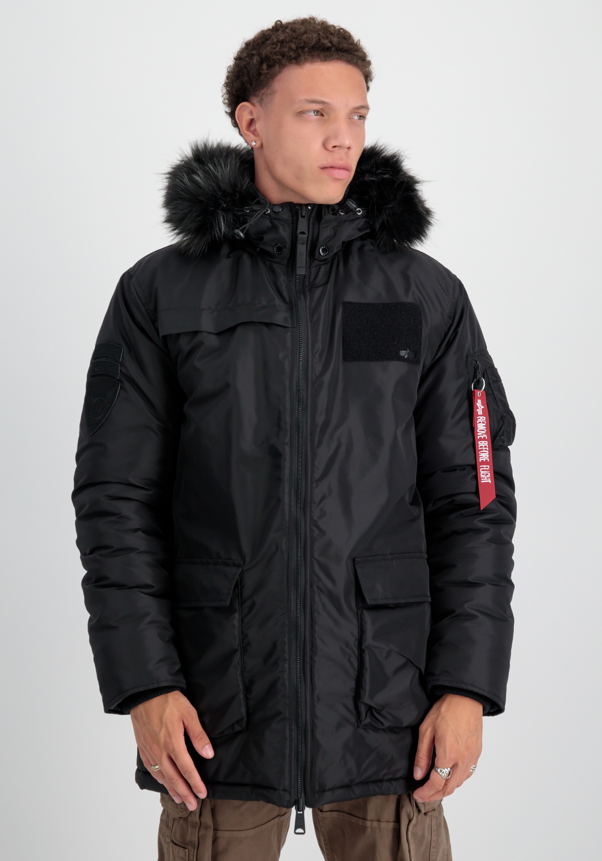 Alpha Industries Winterjacke "Alpha Industries Men - Bomber Jackets Arctic günstig online kaufen