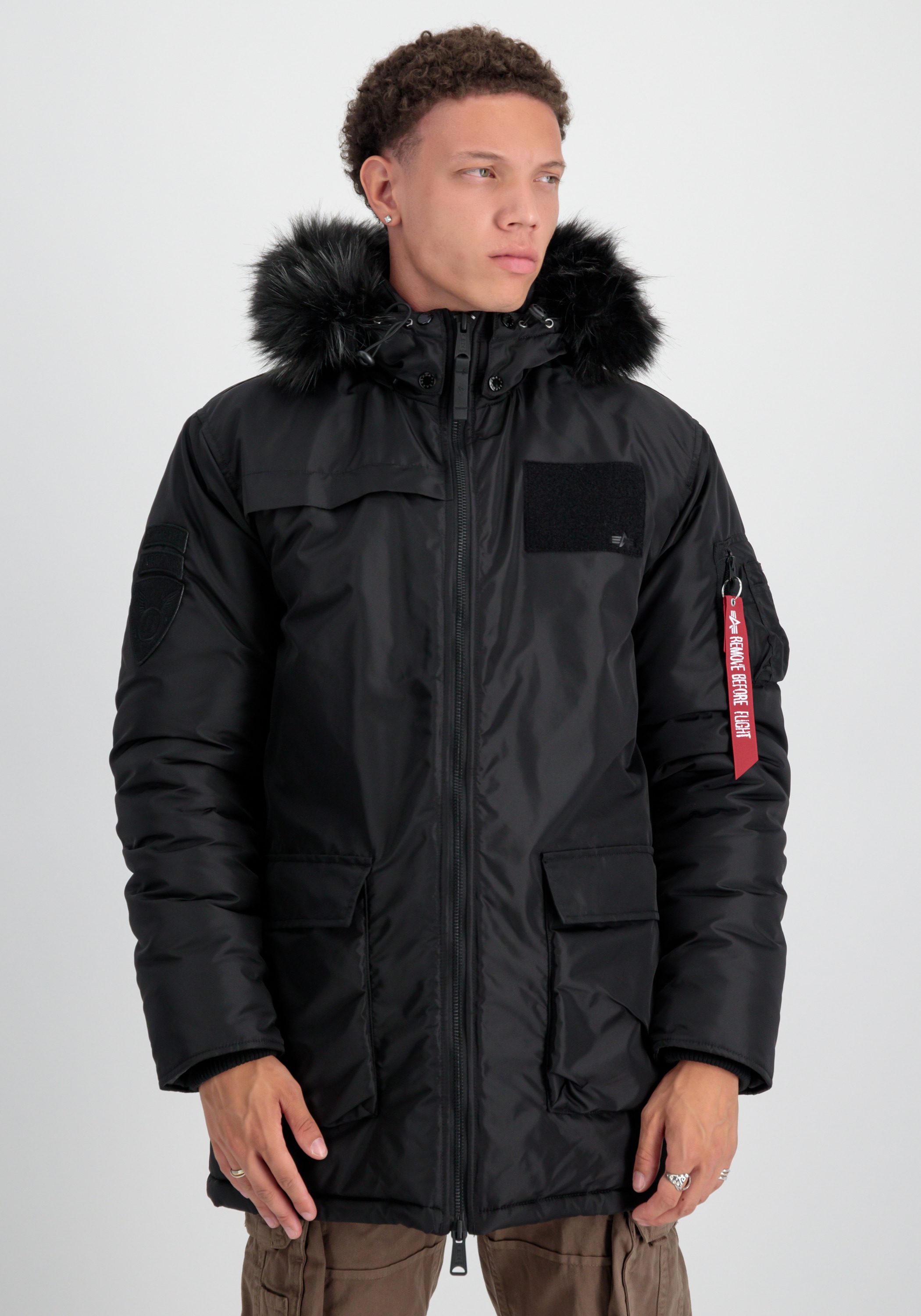 Alpha Industries Winterjacke "Arctic Airborne" günstig online kaufen