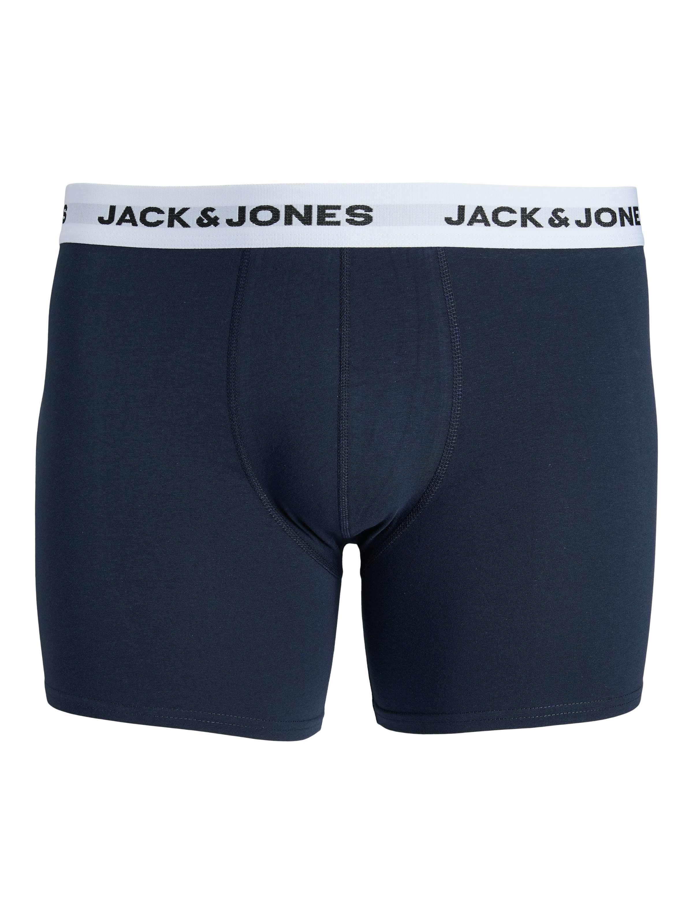 Jack & Jones PlusSize Boxershorts "JACBASIC WHITE WB TRUNKS 5 PACK NOOS PLS günstig online kaufen