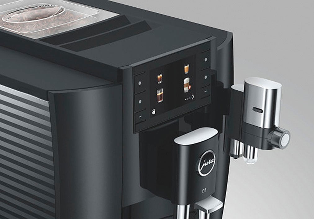 JURA Kaffeevollautomat »15582 E8 Platin (EC)«