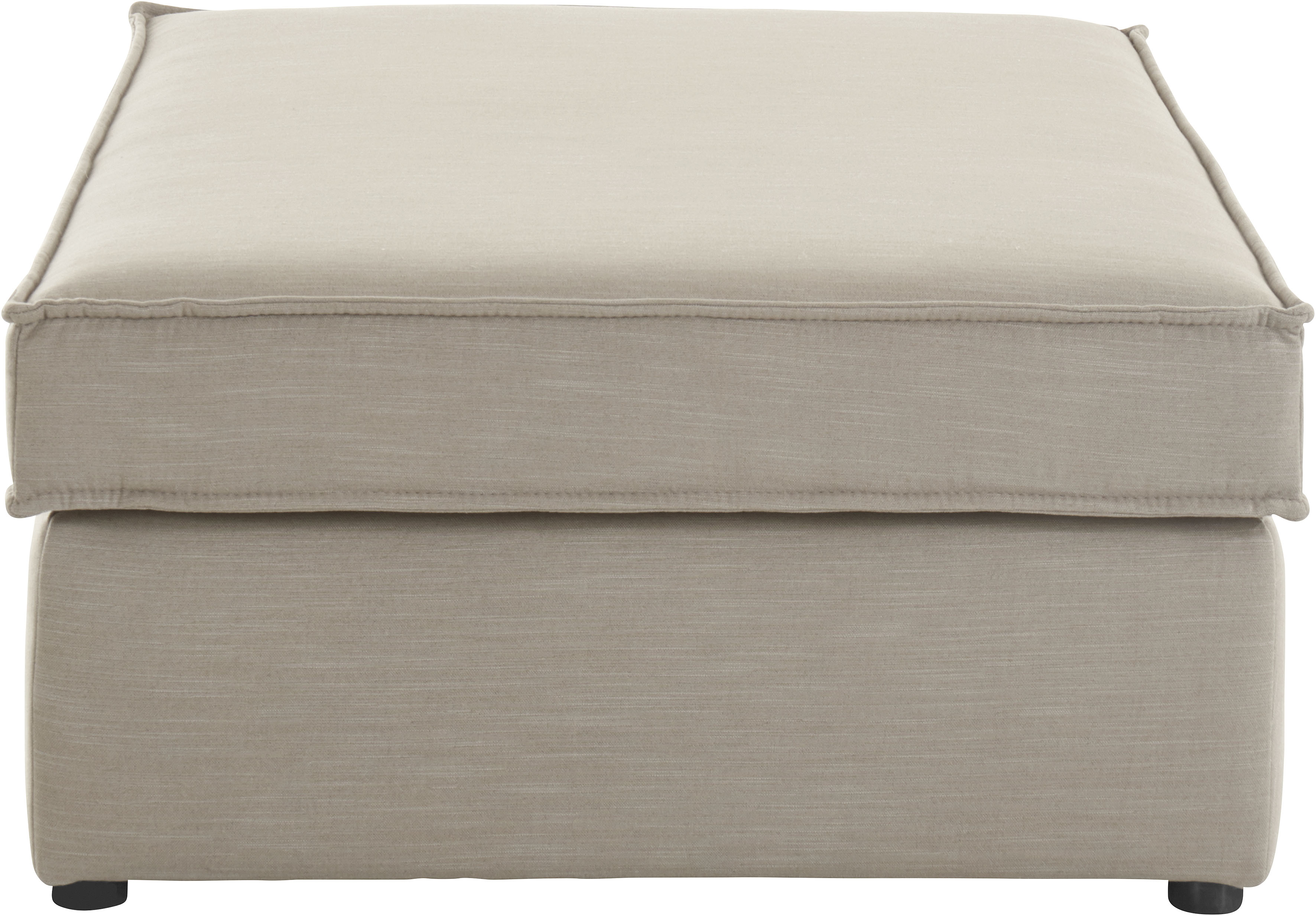 Thumbnail - OTTO home Polsterhocker "Florid" einzeln stellbar oder als Teil eines Modulsofas, auch in Cord