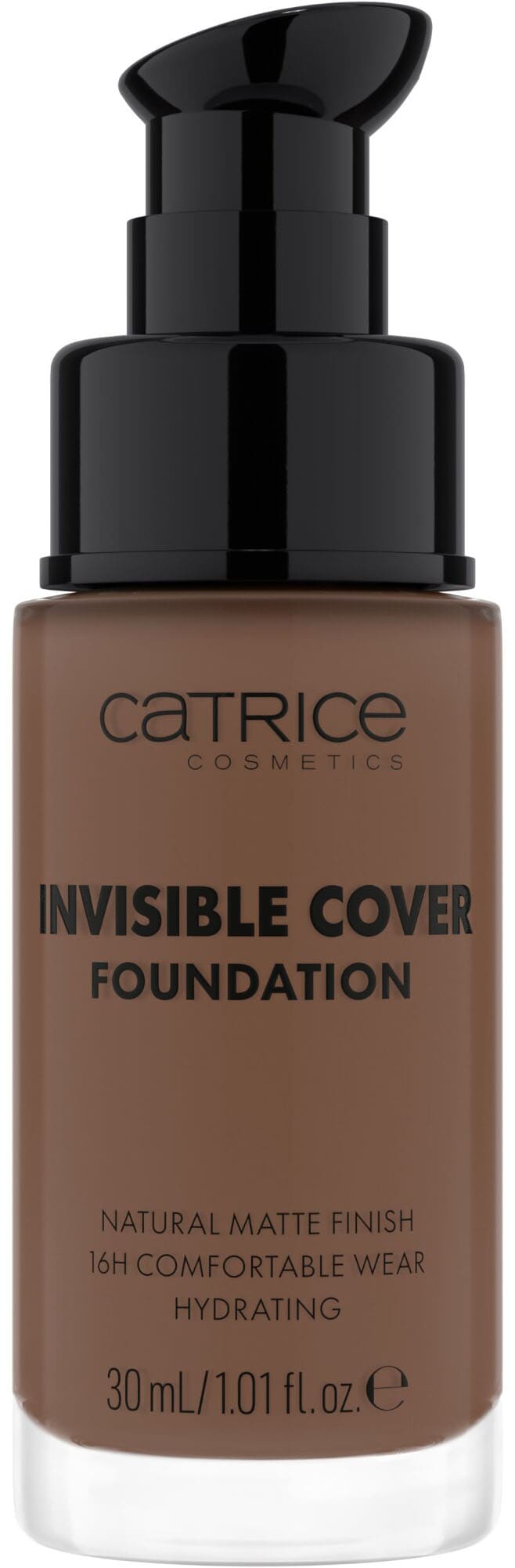 Catrice Foundation »Invisible Cover Foundation«, (Set, 3 tlg.)