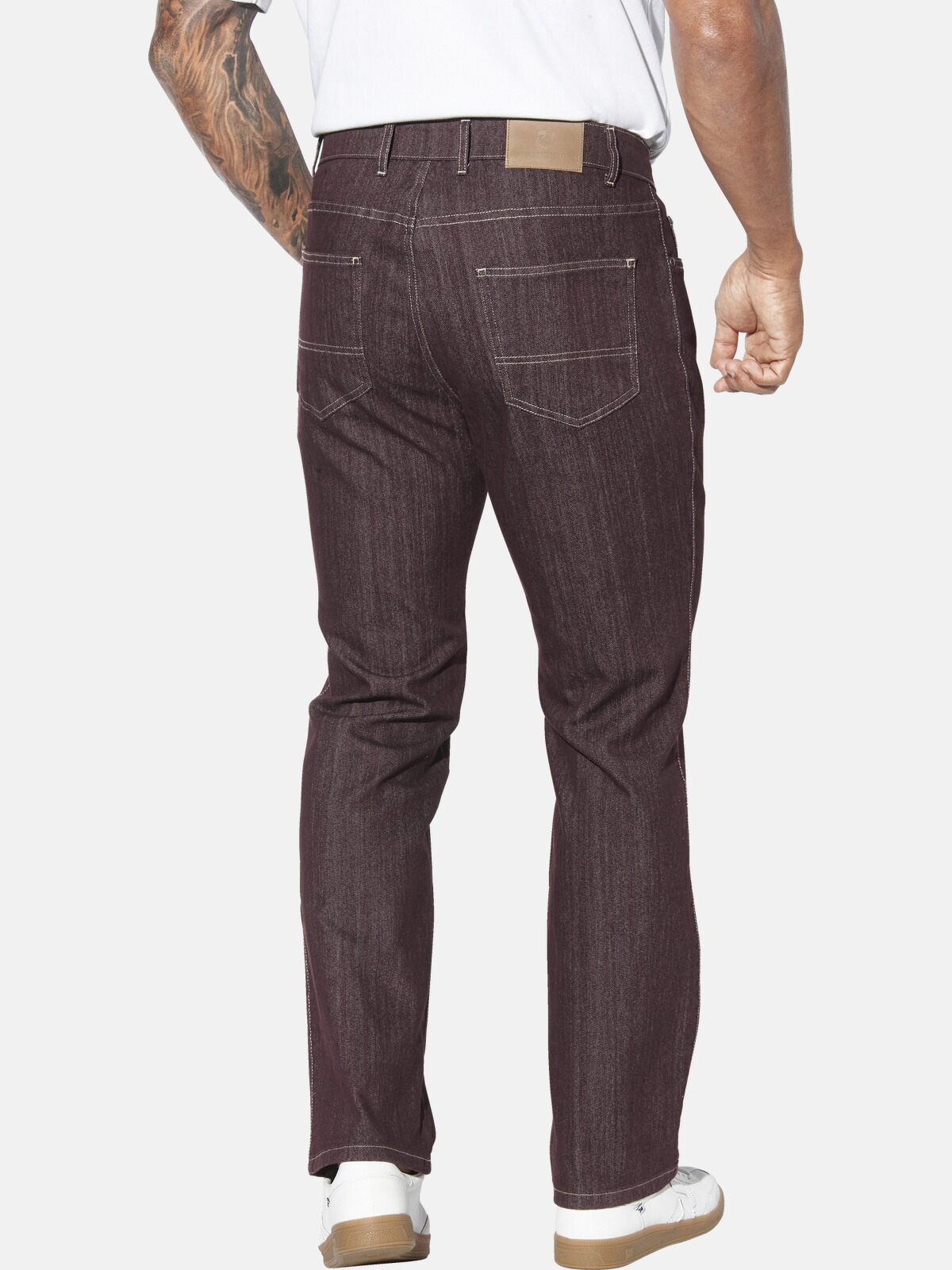 Thumbnail - Jan Vanderstorm 5-Pocket-Jeans "Tiefbundjeans HALGAARD"