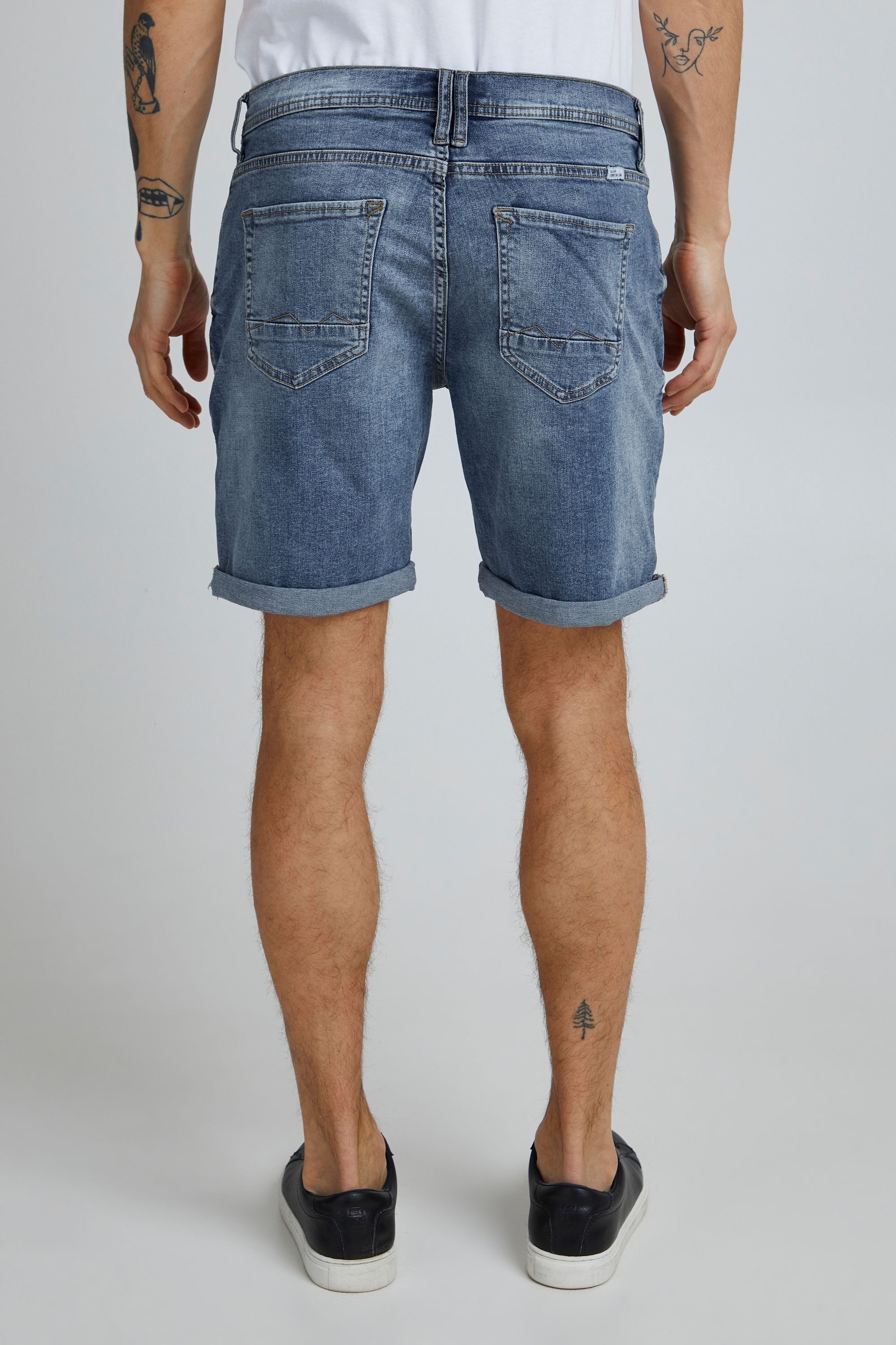 Blend BHDenimshorts Shorts Middle Blue L 3