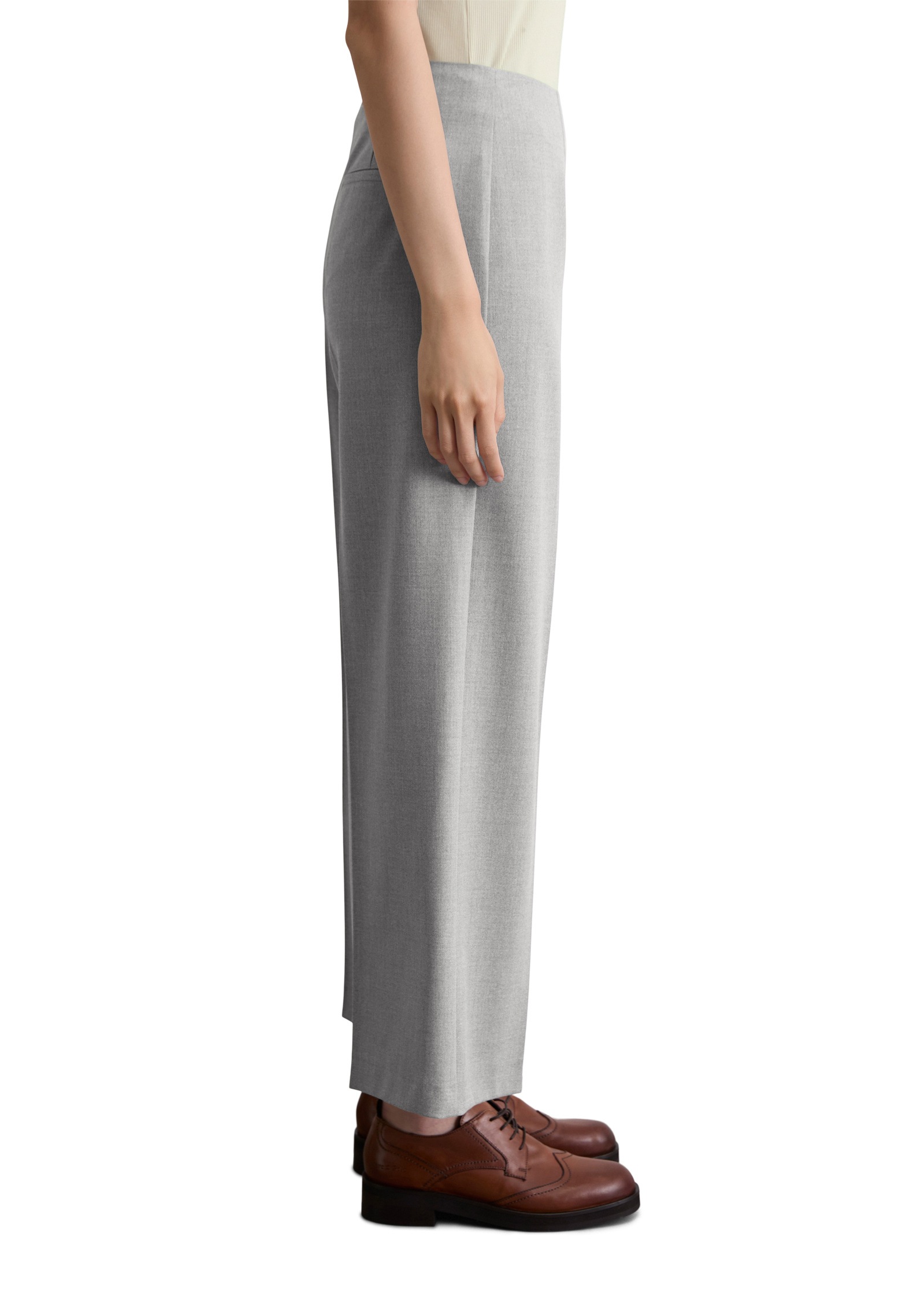 Marc OPolo Chinohose "aus Flanell-Twill" günstig online kaufen