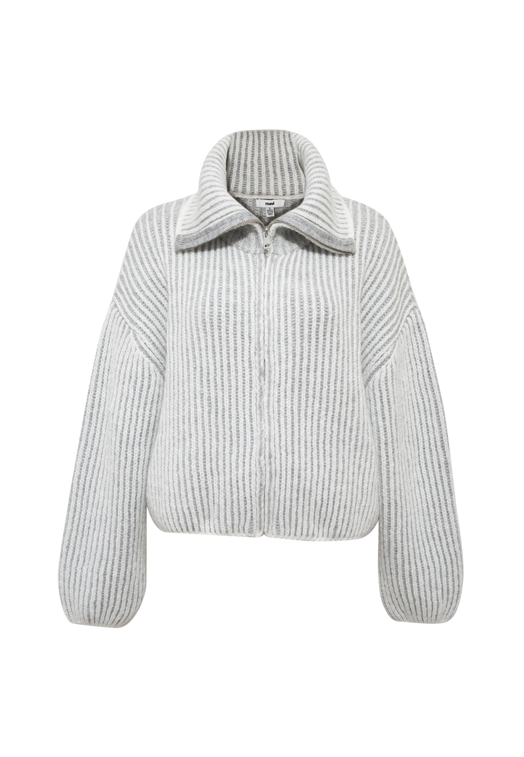 Mavi Strickjacke »ZIPPER TRICOT«