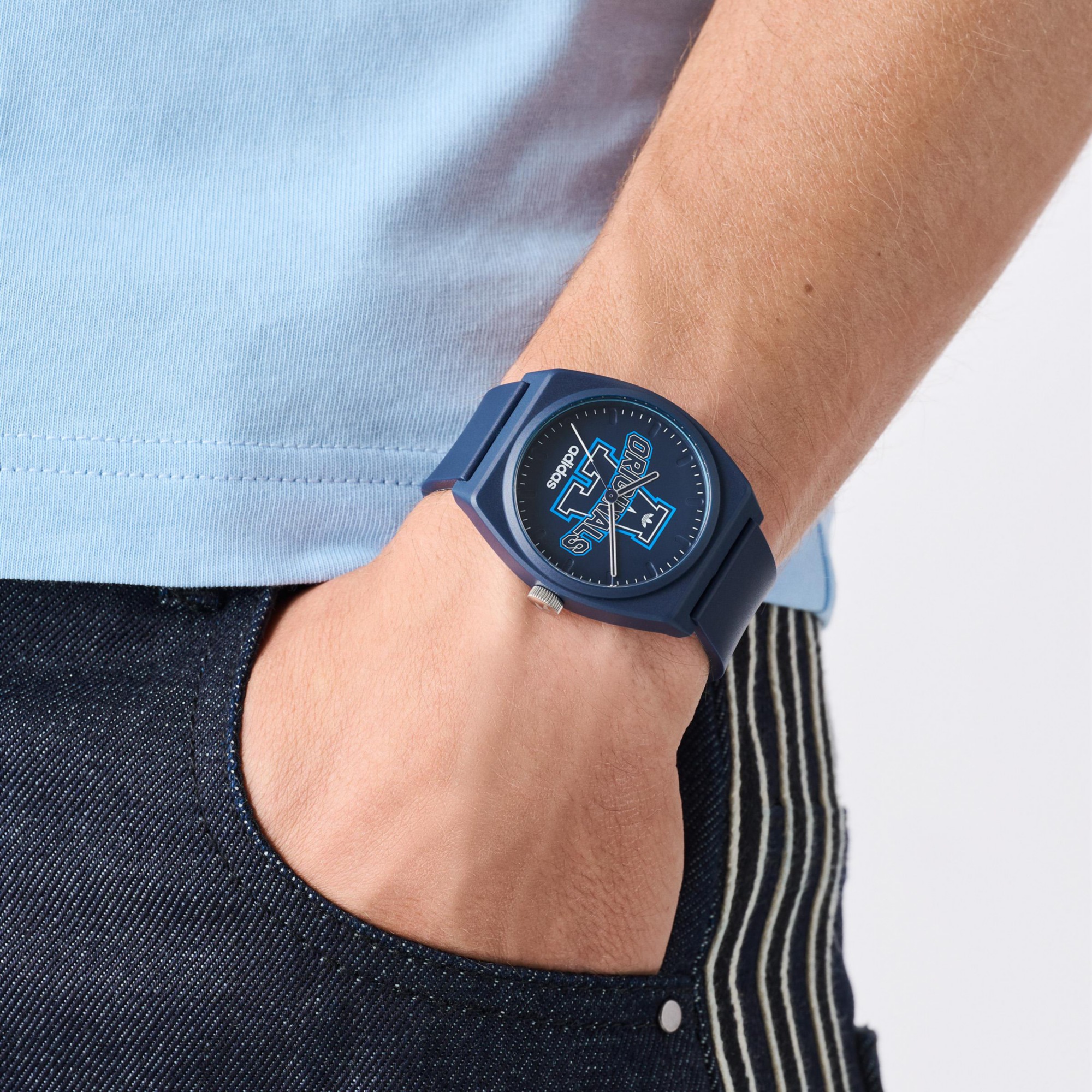 adidas Originals Quarzuhr »PROJECT TWO« Armbanduhr, Damenuhr, Herrenuhr, analog