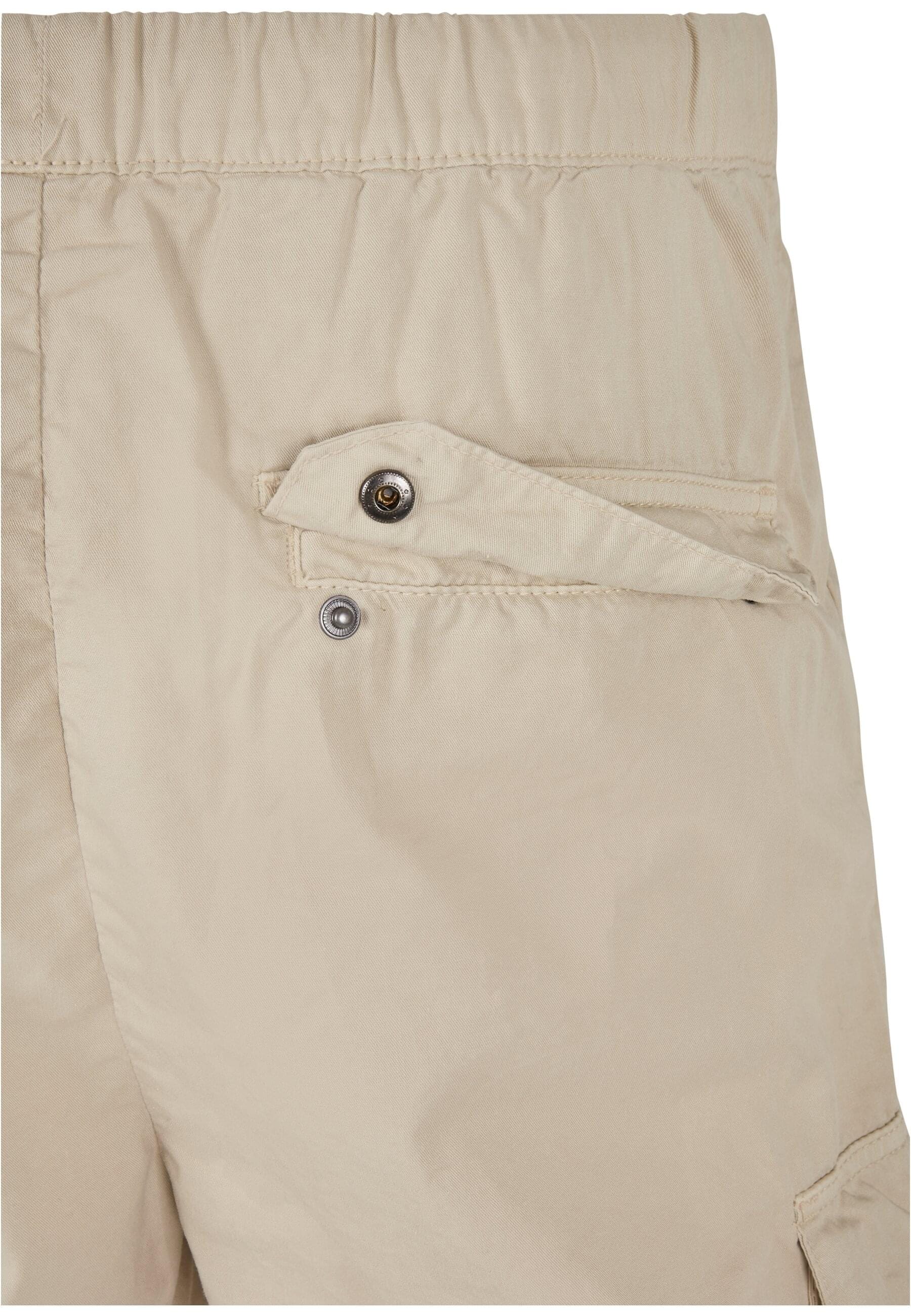 URBAN CLASSICS Stoffhose »Urban Classics Herren Double Pocket Cargo Shorts«, (1 tlg.)