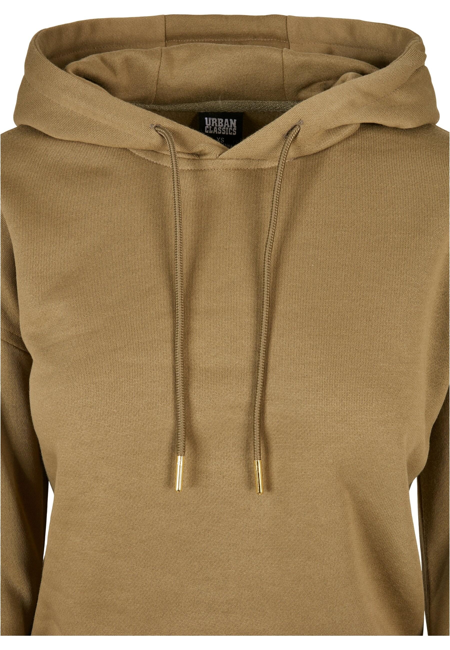 URBAN CLASSICS Kapuzenpullover »Urban Classics Damen Ladies Hoody«, (1 tlg.)