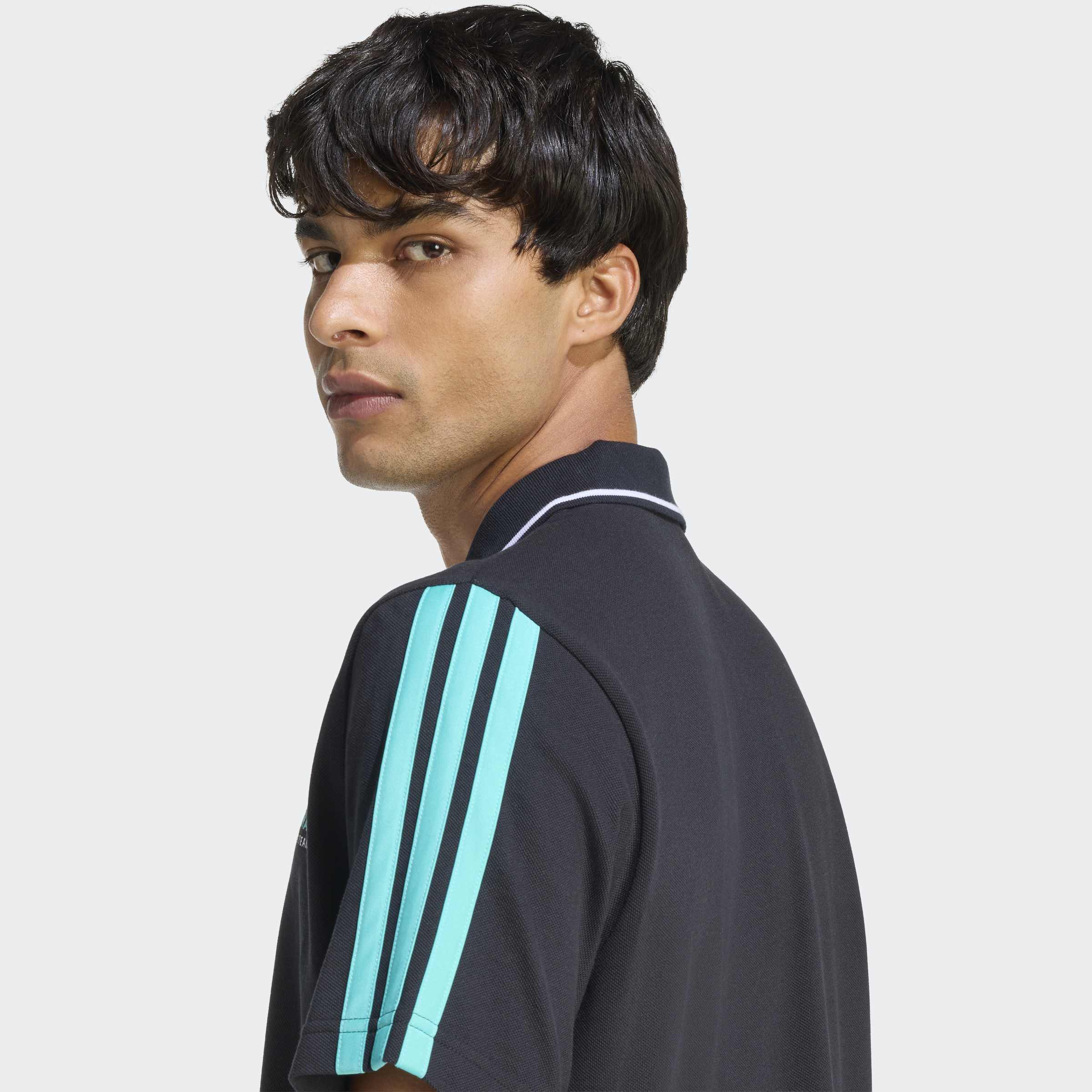 Thumbnail - adidas Performance Poloshirt "MERCEDES - AMG PETRONAS FORMULA 1 TEAM DNA"