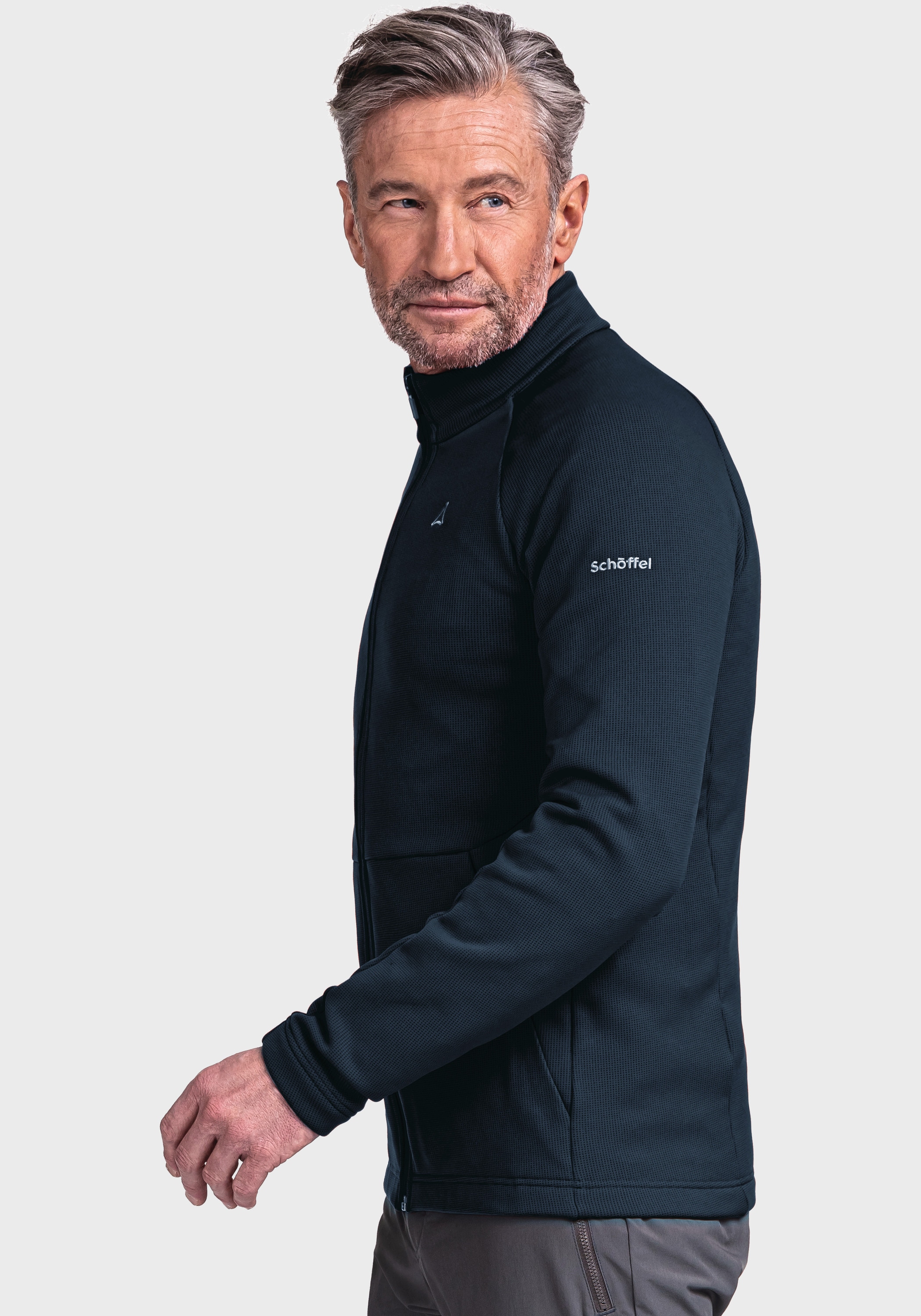 Schöffel Fleecejacke »Fleece Jacket Toreck M«, ohne Kapuze