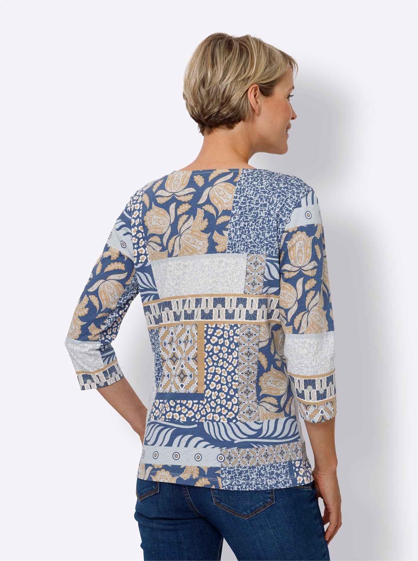 Classic Basics 3/4-Arm-Shirt »3/4-Arm-Shirt« 1 Stk.