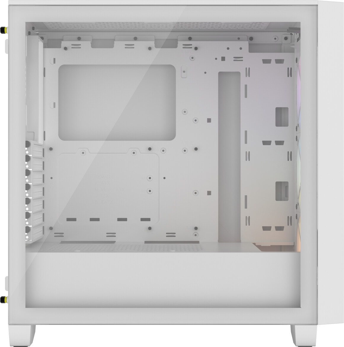 Corsair PC-Gehäuse »3000D RGB Airflow Tempered Glass Mid-Tower, White«, RGB