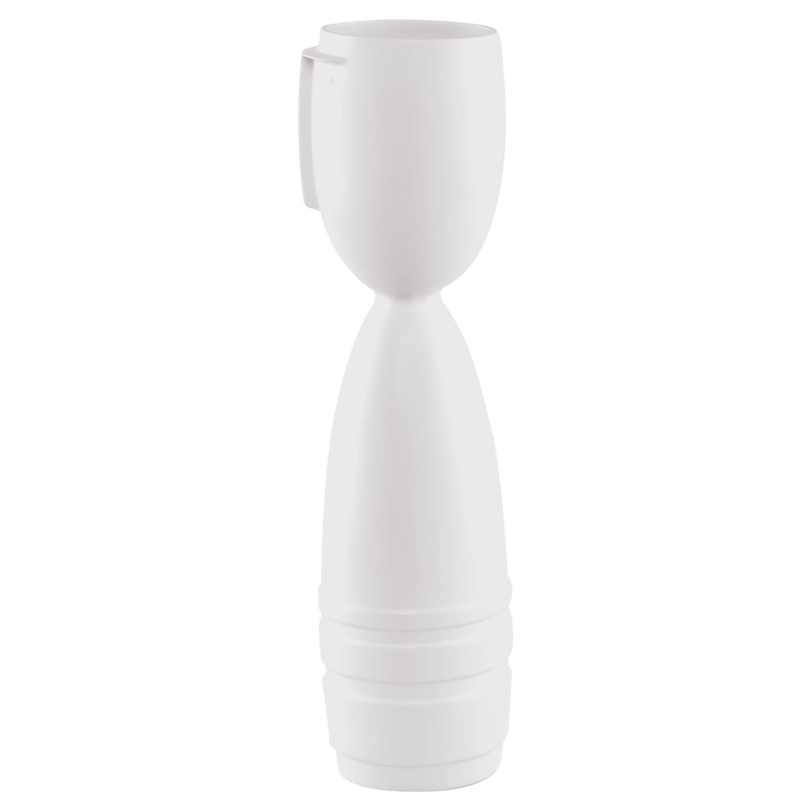 Goebel Dekovase »Vase "Günther" Studio 8 Vultus 41 cm weiß« Abwischbar