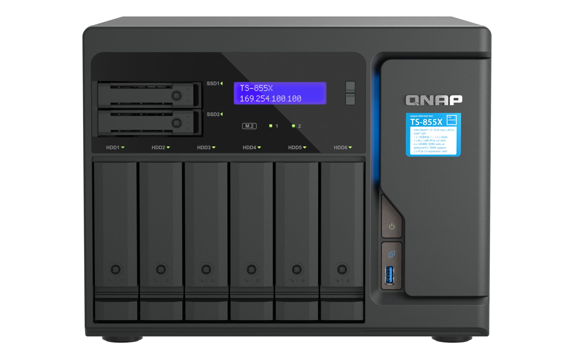 QNAP NAS-Server »TS-855X«