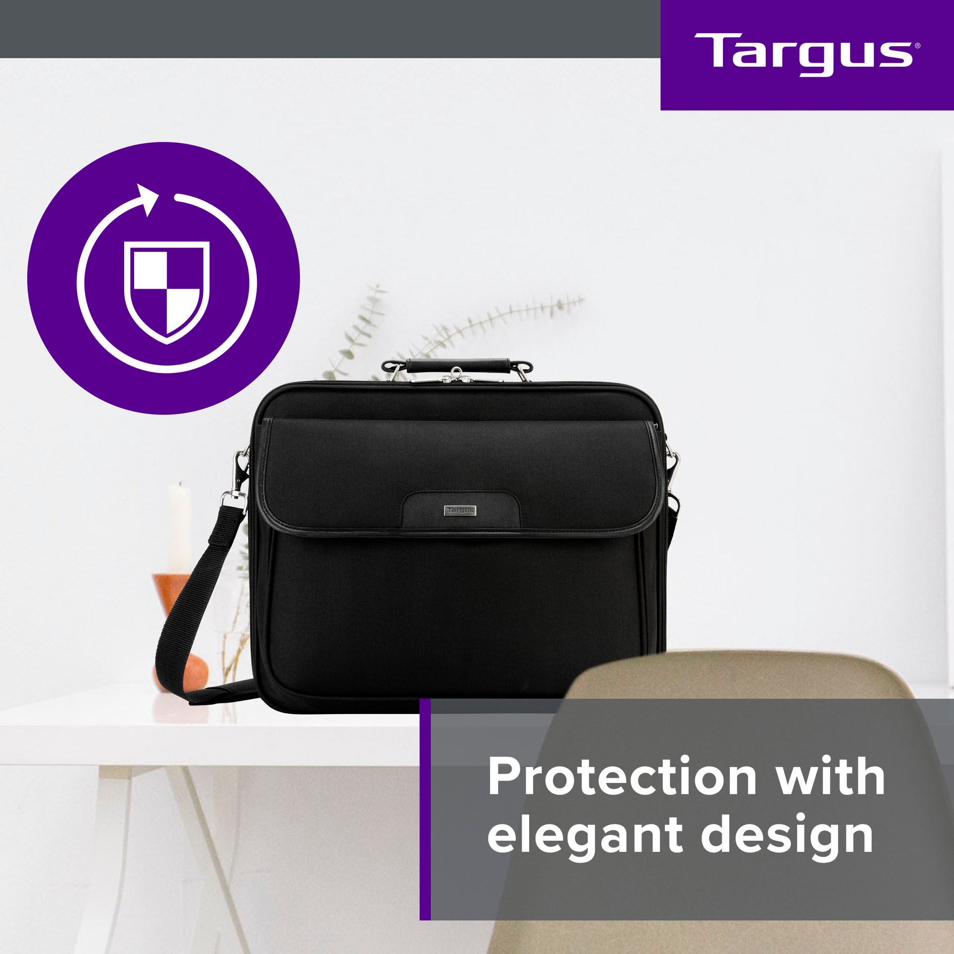 Targus Laptoptasche »Notepac 15.6 Clamshell Laptop Case«