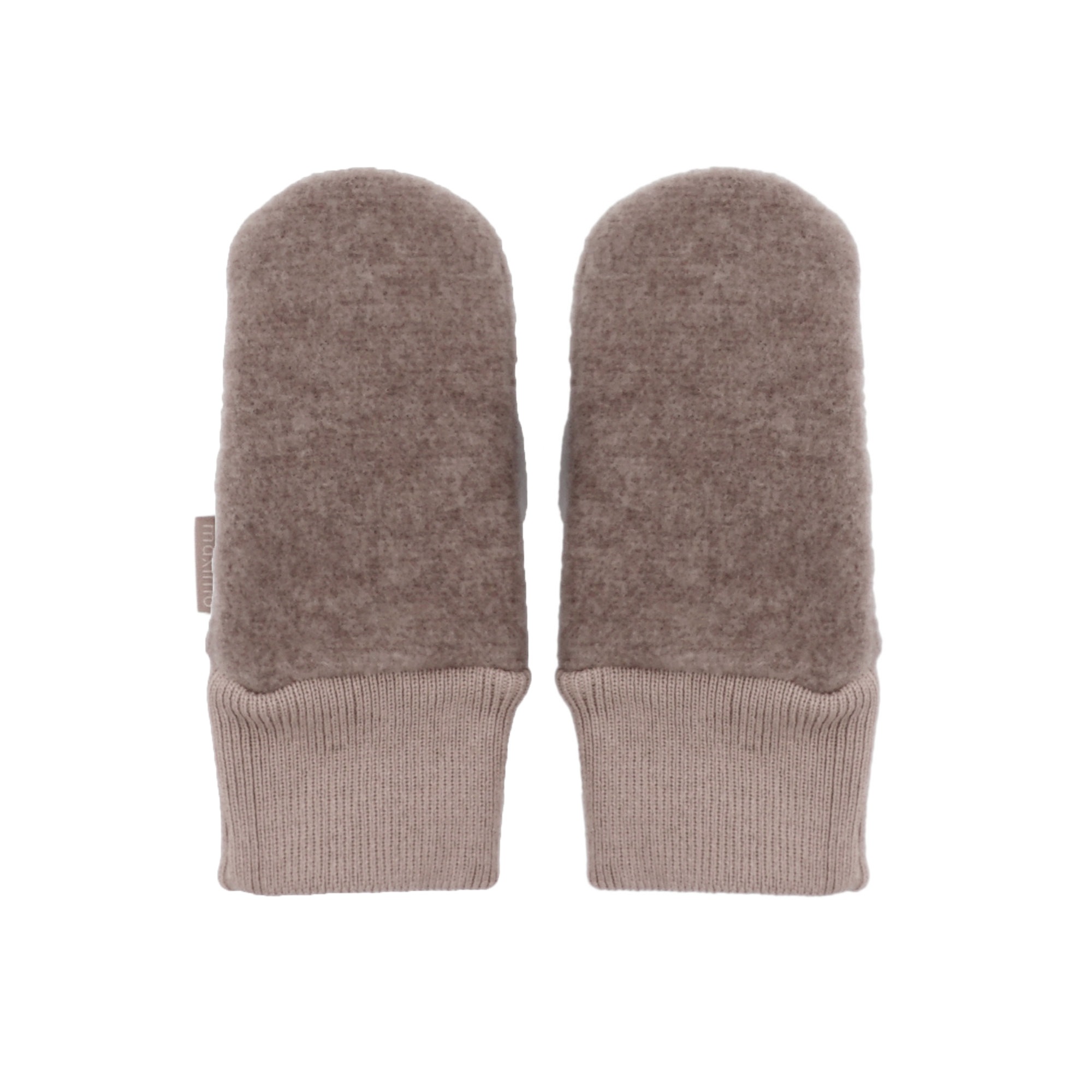 MAXIMO Fäustlinge Wollfleece, Strickbündchen, temperaturregulierend, schnel günstig online kaufen