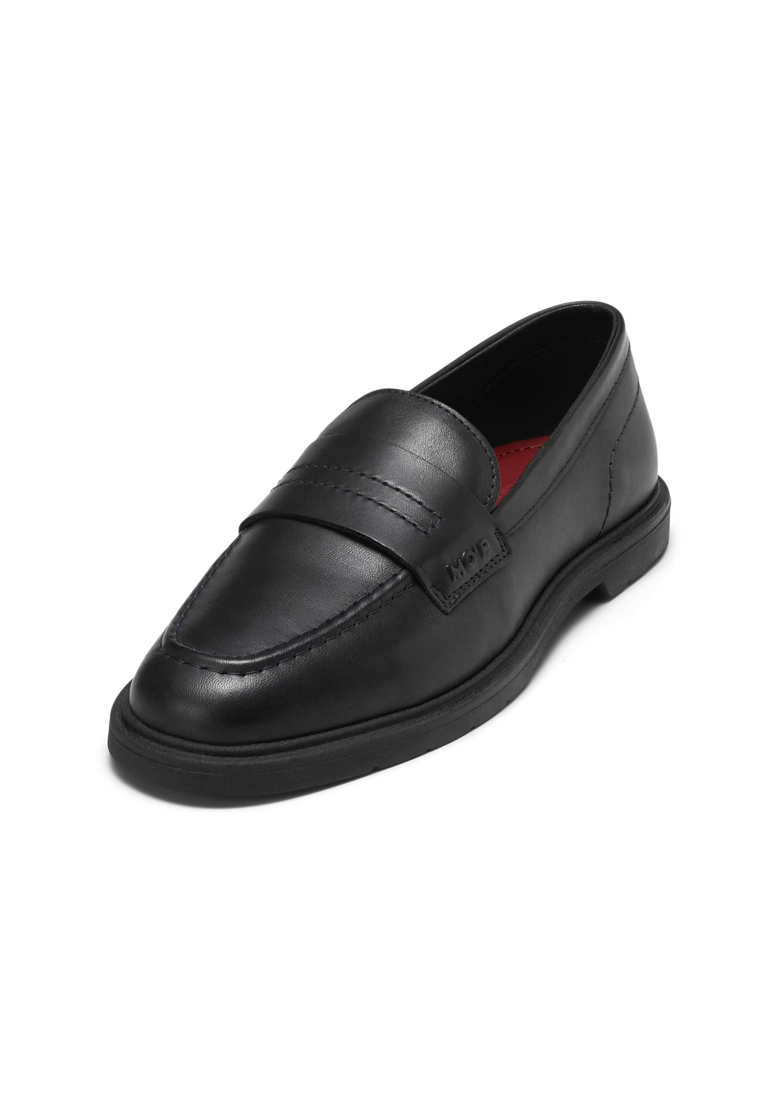 Loafer »aus edlem Rindleder«