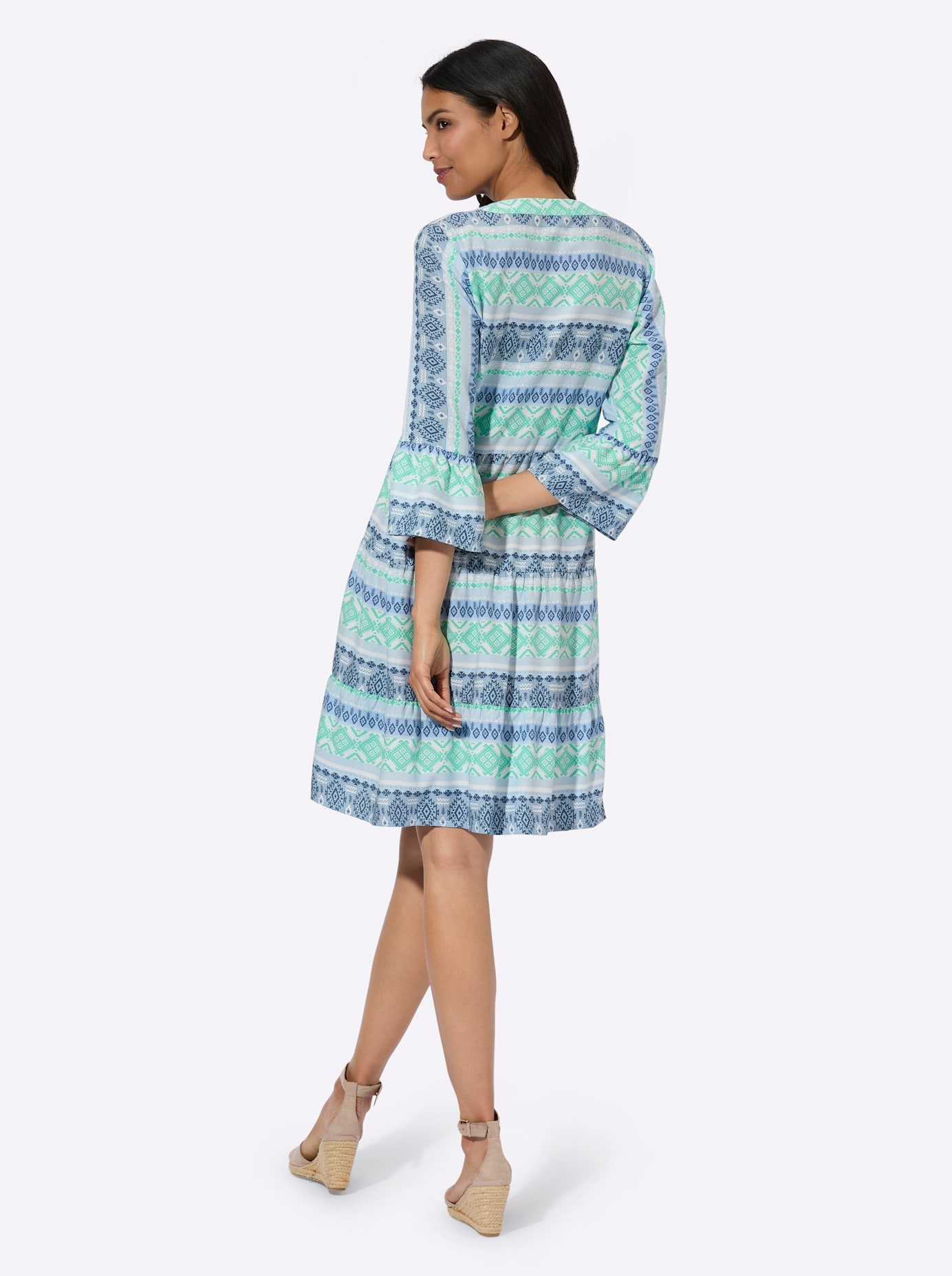 Classic Basics Druckkleid »Kleid«