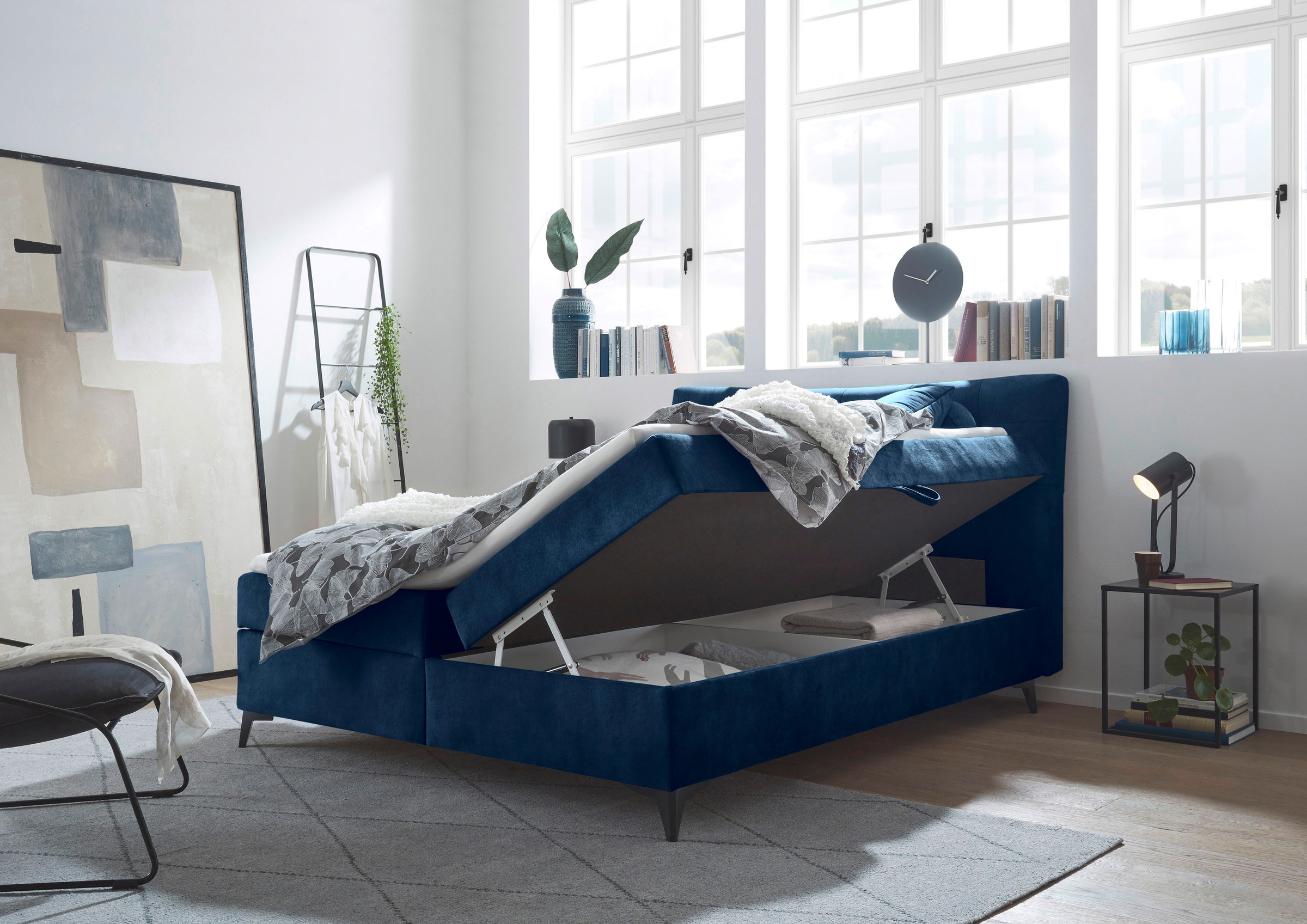 ED EXCITING DESIGN Boxbett »Melrose«, inkl. Topper