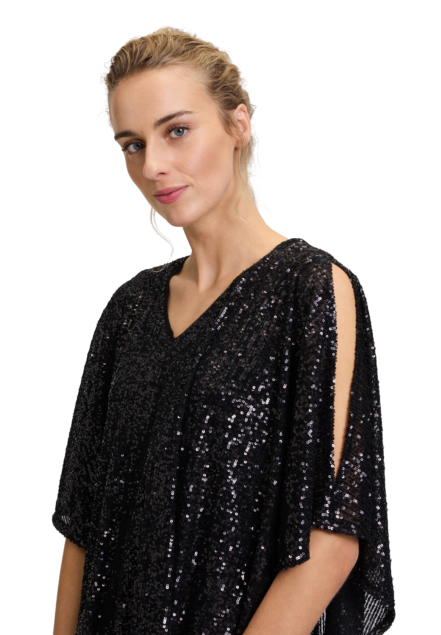 Vera Mont Shirtbluse »Vera Mont Blusenshirt mit Pailletten«
