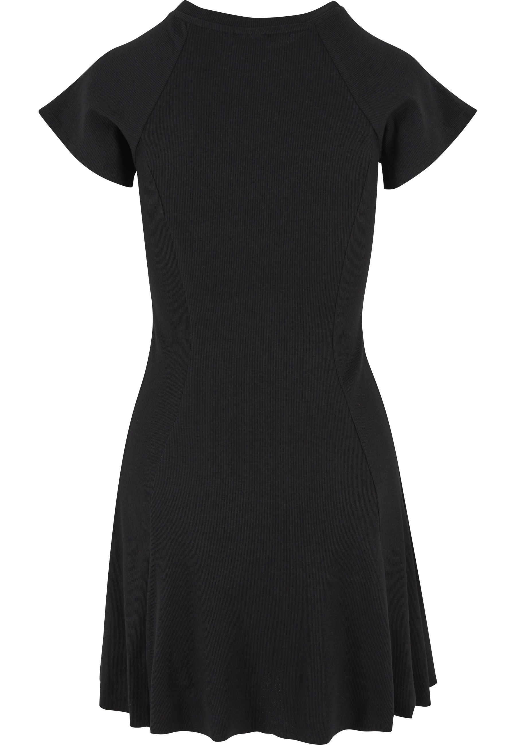 URBAN CLASSICS Shirtkleid "Urban Classics Damen Ladies Skater Rib Dress" 1 günstig online kaufen