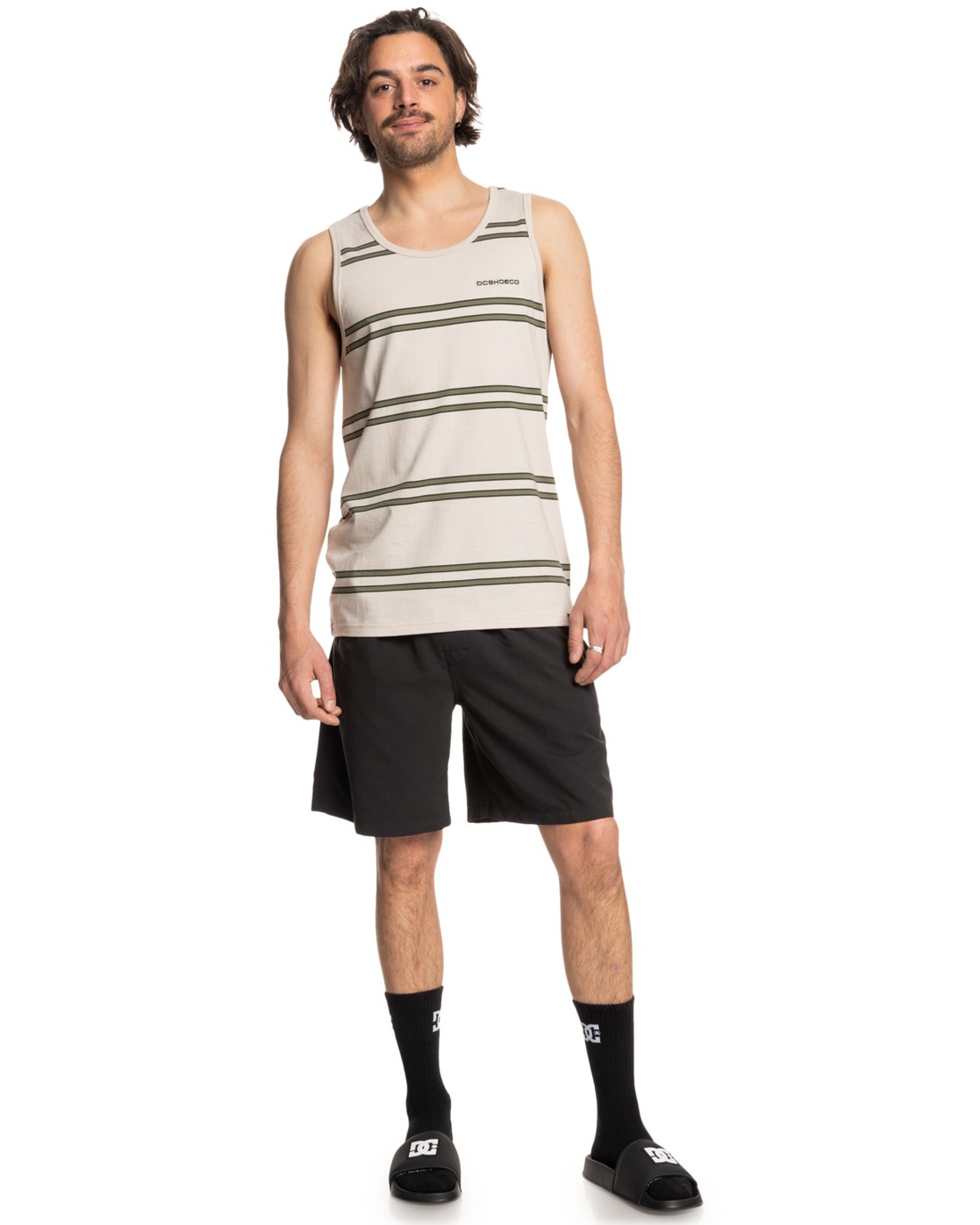 DC Shoes Tanktop »Portside Stripe«