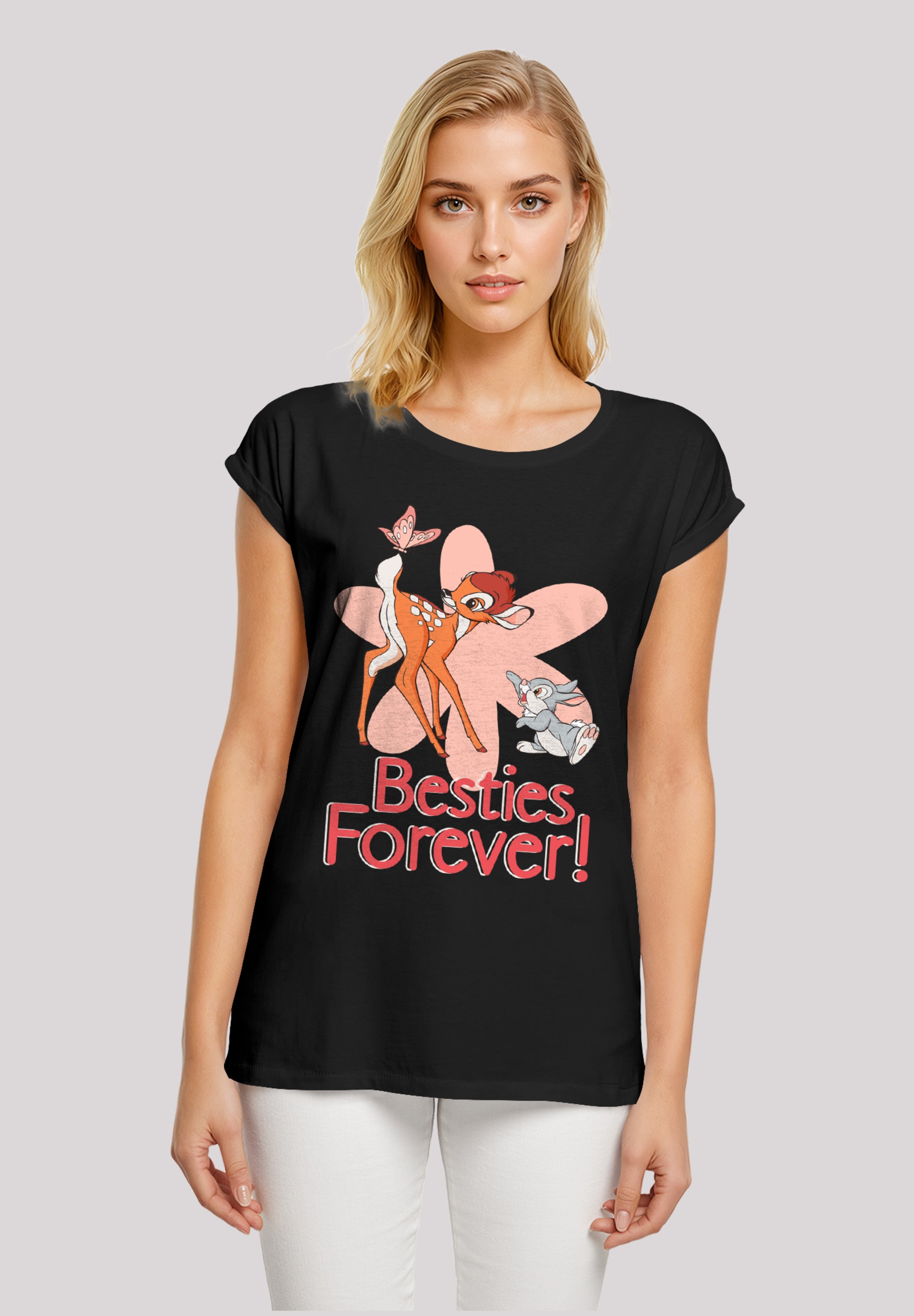 F4NT4STIC T-Shirt "Disney Bambi Besties Forever", Premium Qualität günstig online kaufen