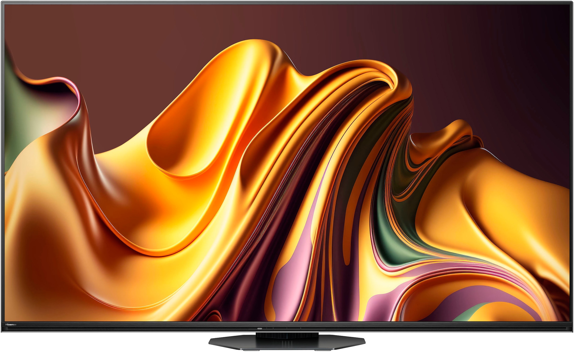 Hisense Mini-LED-Fernseher »65U8NQ«, 4K Ultra HD, Smart-TV, 4KUHD, ULED, Mini LED
