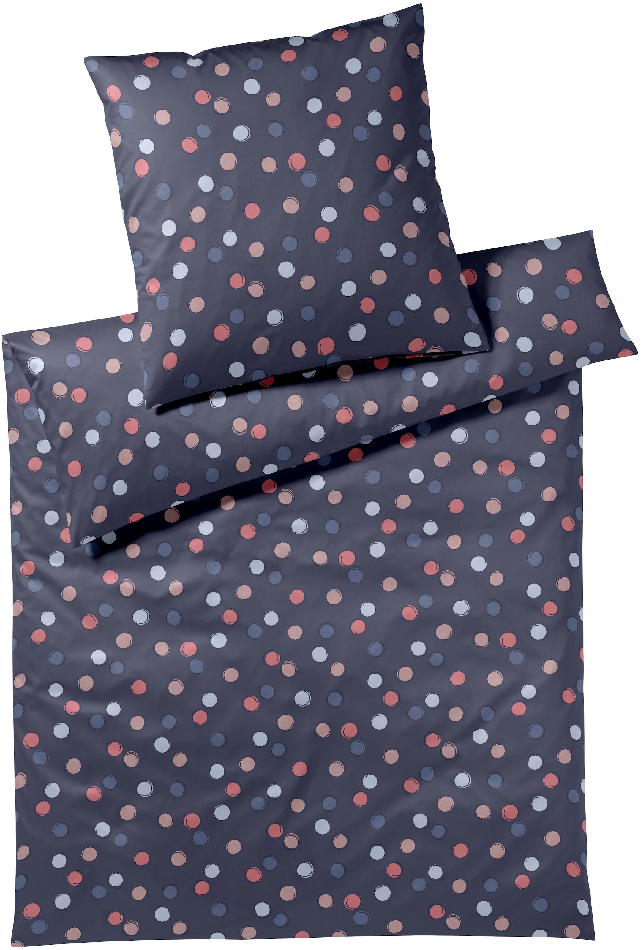 Elegante Bettwäsche "Float" 2 Stk. tlg. angenehmes Hautgefühl günstig online kaufen