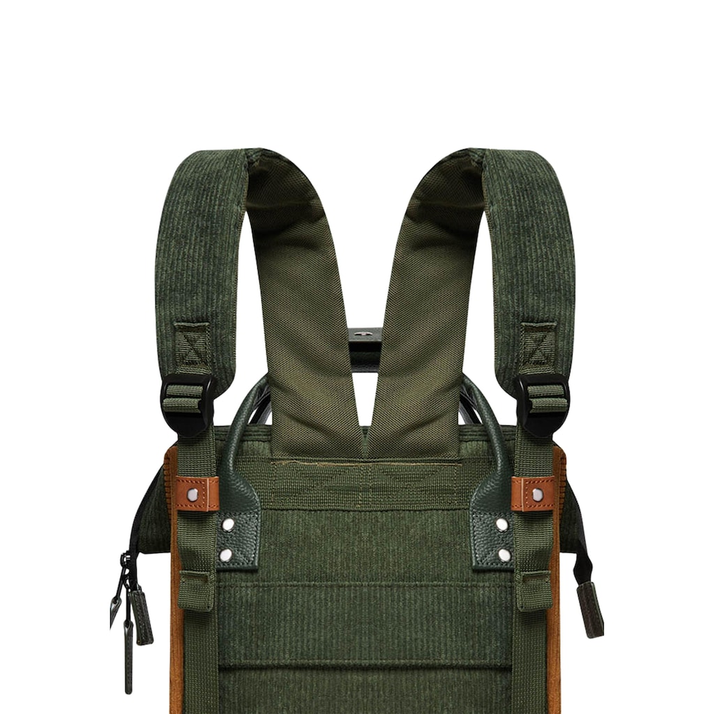 CABAIA Tagesrucksack »Adventurer S Cord Recycled«