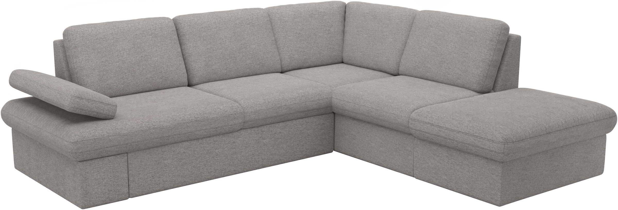 sit&more Ecksofa »Moreno«, mit Armteilverstellung,wahlweise mit Bettfunktion