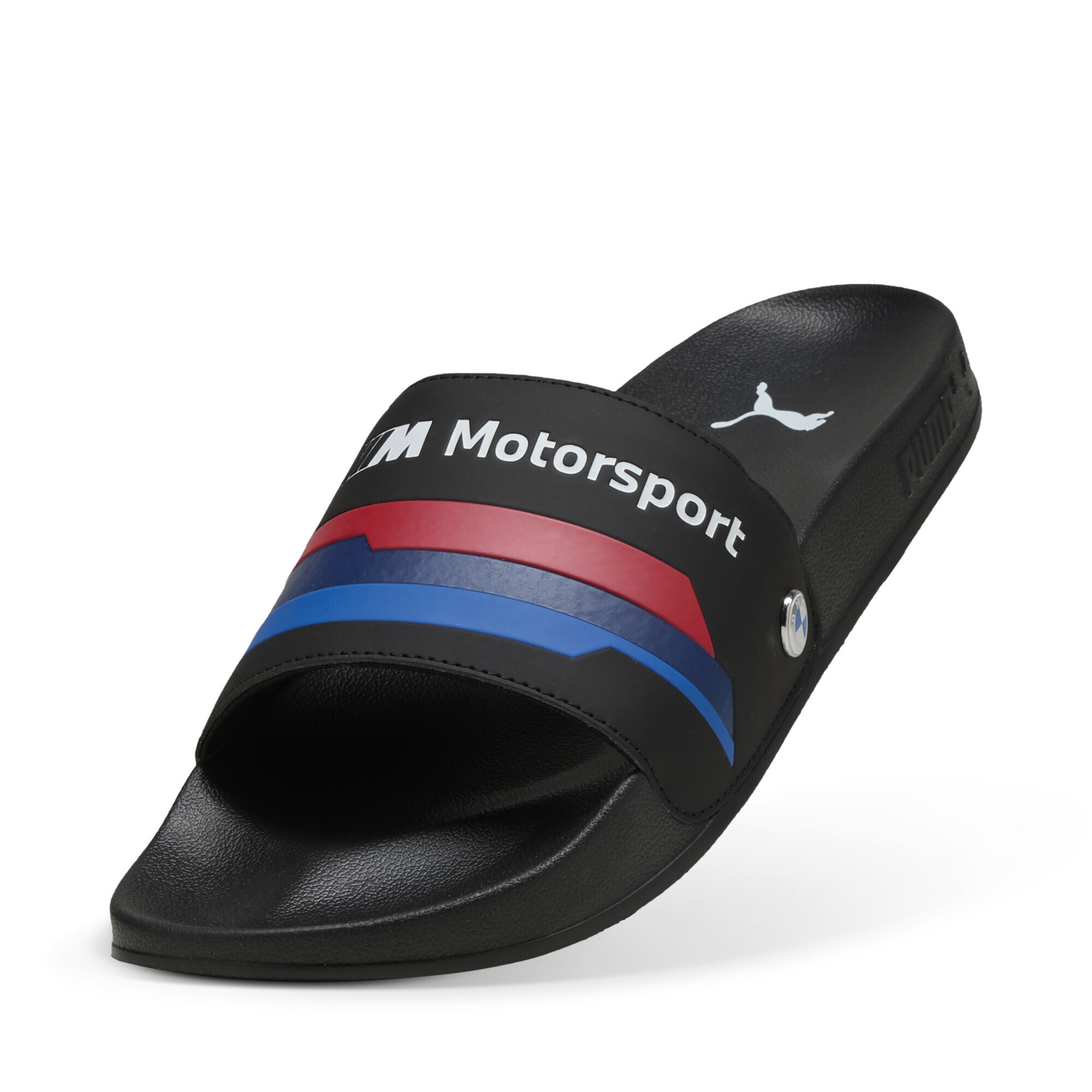 PUMA Sandale »BMW M Motorsport Logo Leadcat 2.0 Slides Erwachsene«