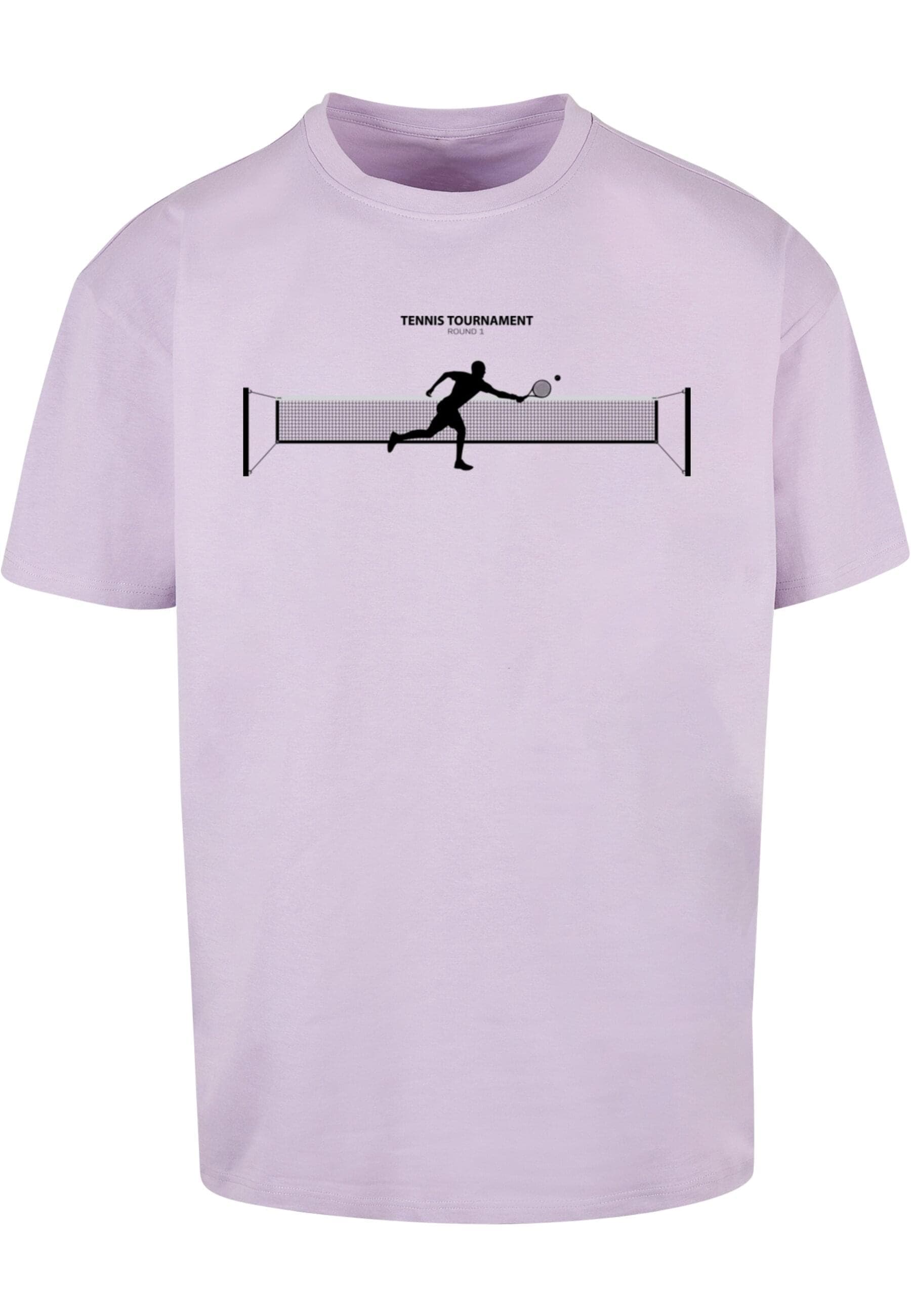 Merchcode T-Shirt "Merchcode Herren Tennis Round 1 Heavy Oversized Tee", (1 günstig online kaufen