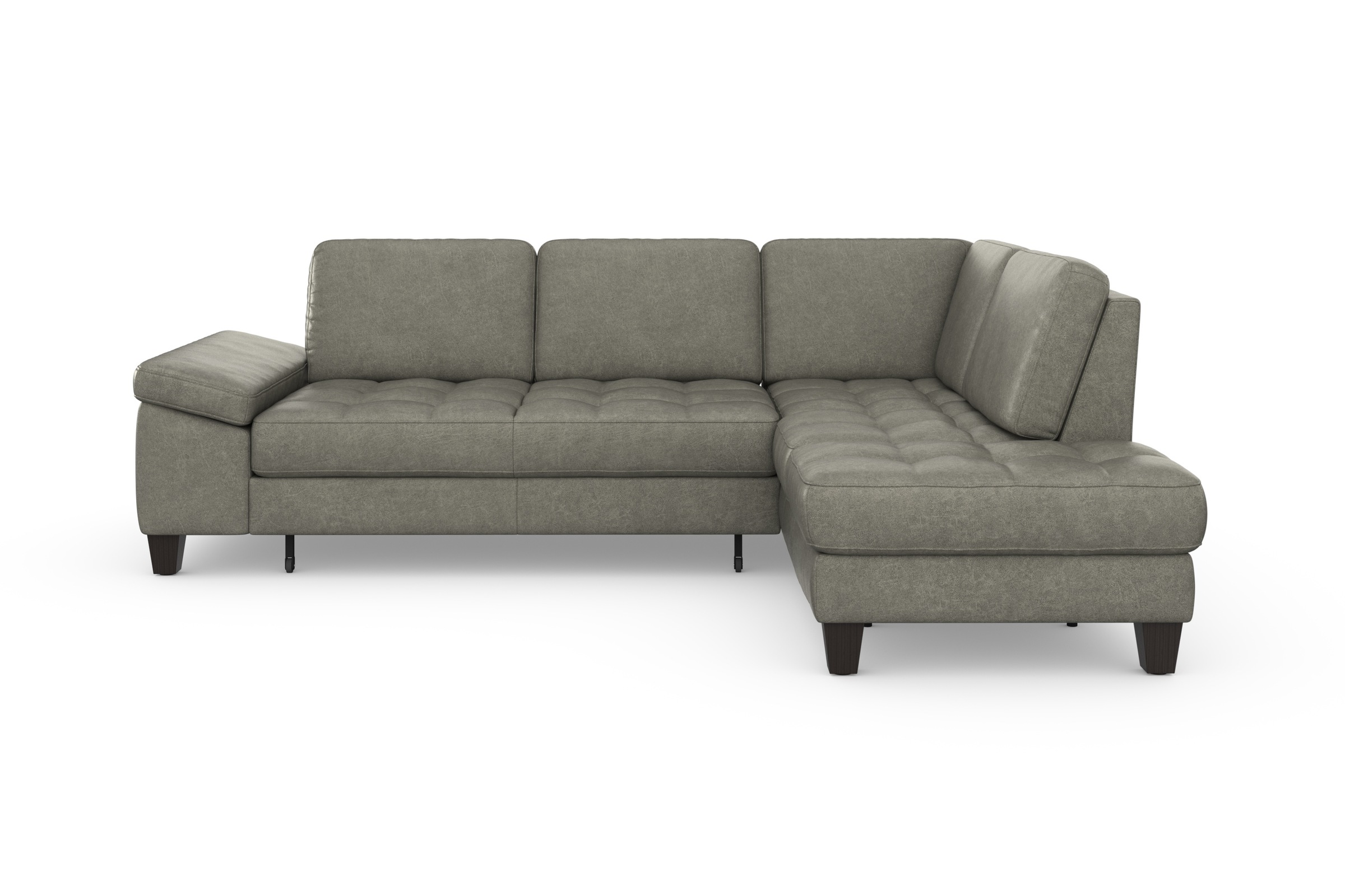 sit&more Ecksofa "Westham L-Form", mit Ottomane, mit oder ohne Bettfunktion günstig online kaufen