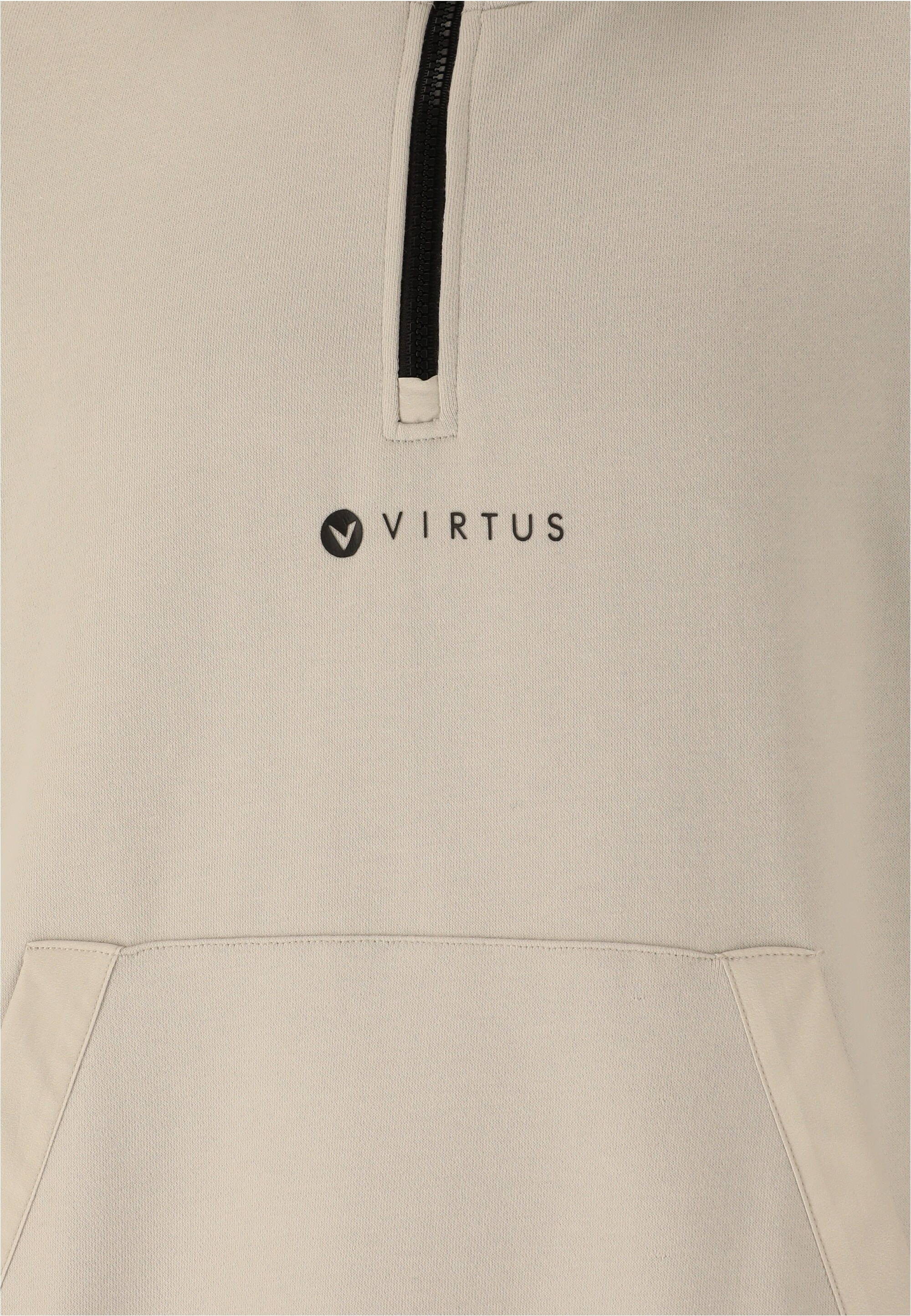 Virtus Sweatshirt »Willard«, mit smarten Taschen und weichem Tragegefühl
