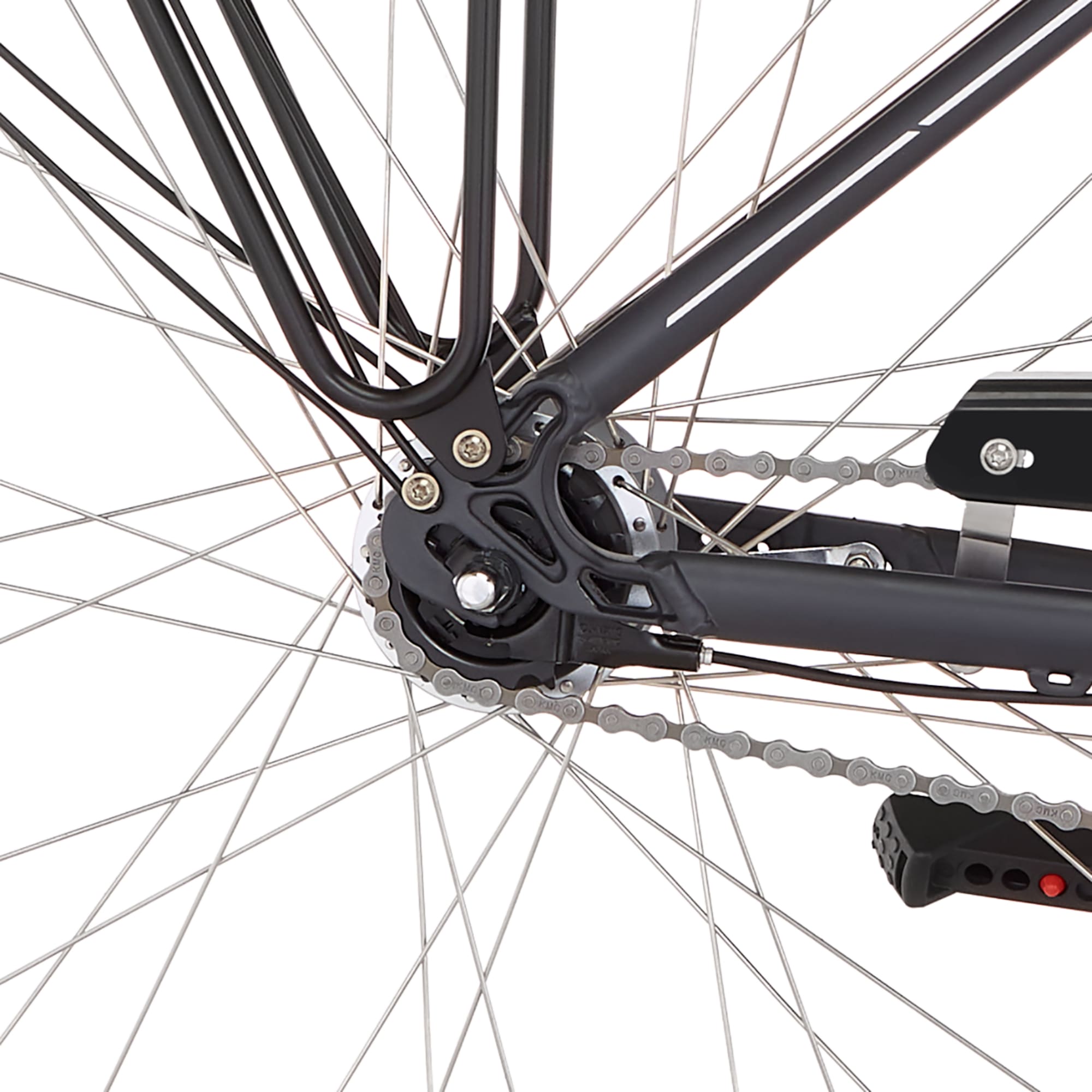 FISCHER Fahrrad »CITA ECU 1401 44« 7 Gang Shimano Nexus Schaltwerk Nabenschaltung Frontmotor 250 W mit Rahmenschloss,  Pedelec, Elektrofahrrad für Damen u. Herren