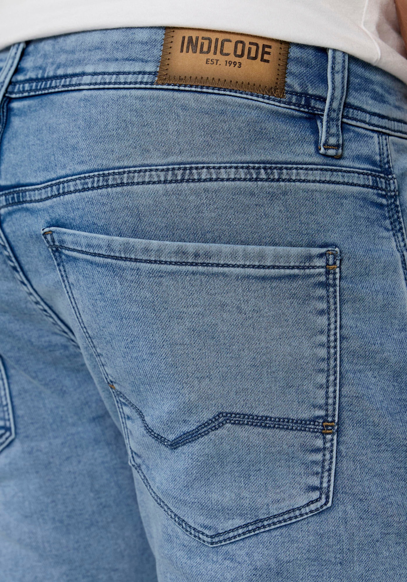 Indicode Regular-fit-Jeans »INCoil«