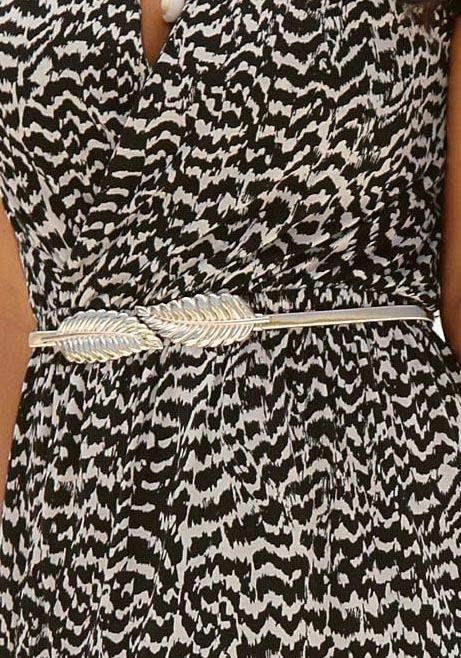 LASCANA Taillengürtel "Schmuckgürtel" elastischer Gürtel für Kleid & Overal günstig online kaufen