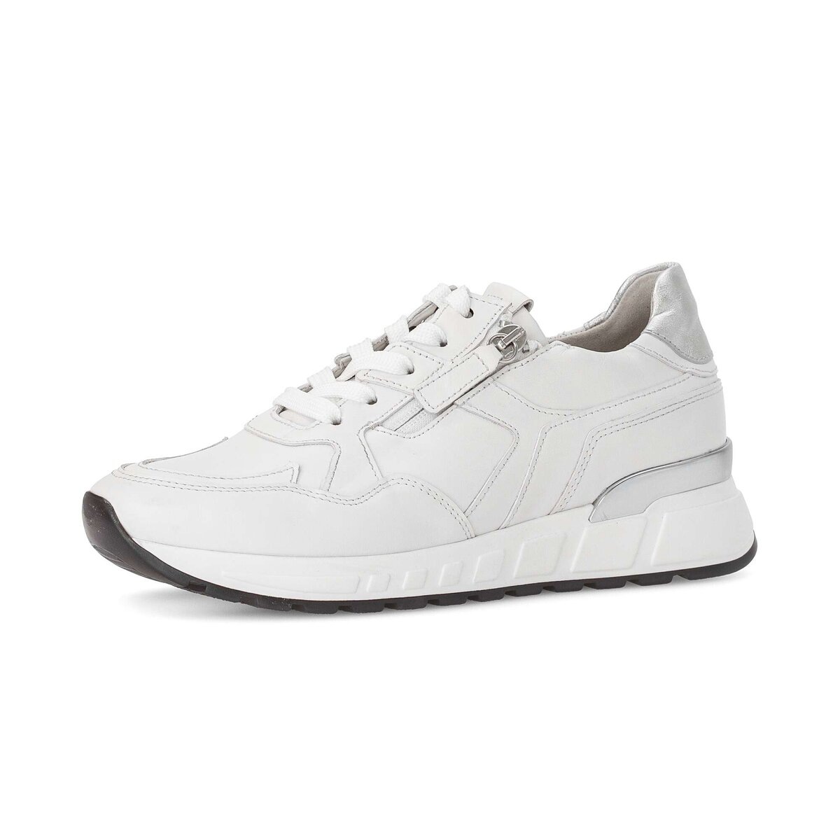 GABOR Damen Sneaker "Sneaker low", Gr. 36weiß, Schuhe