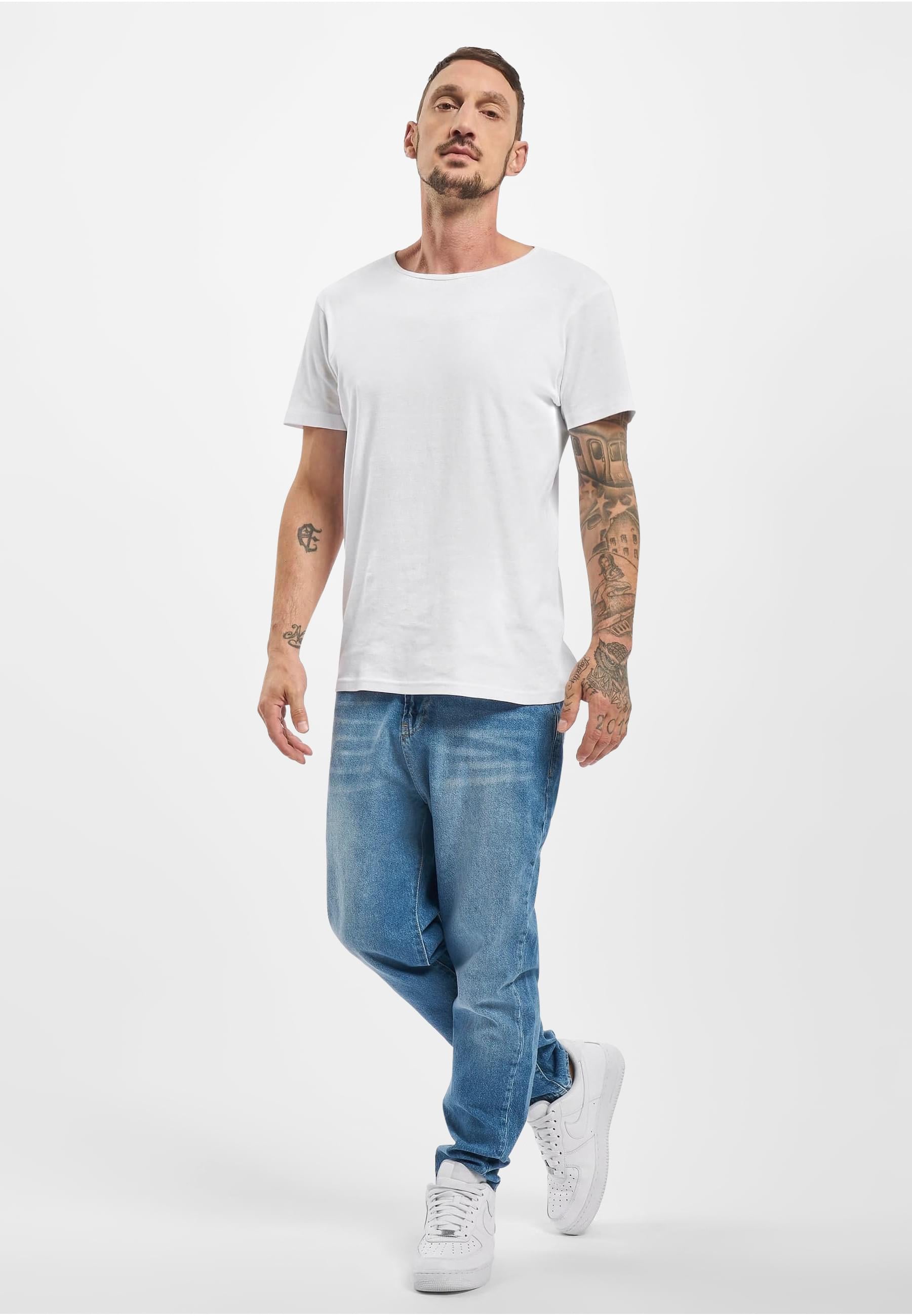 DEF Bequeme Jeans »DEF Herren Loose Fit Jeans Roger«, (1 tlg.)