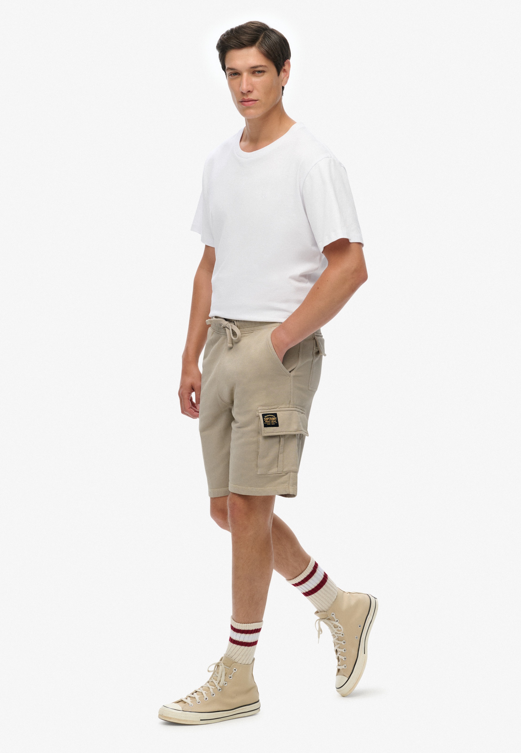Superdry Cargoshorts »SD-CONTRAST STITCH CARGO SHORT«