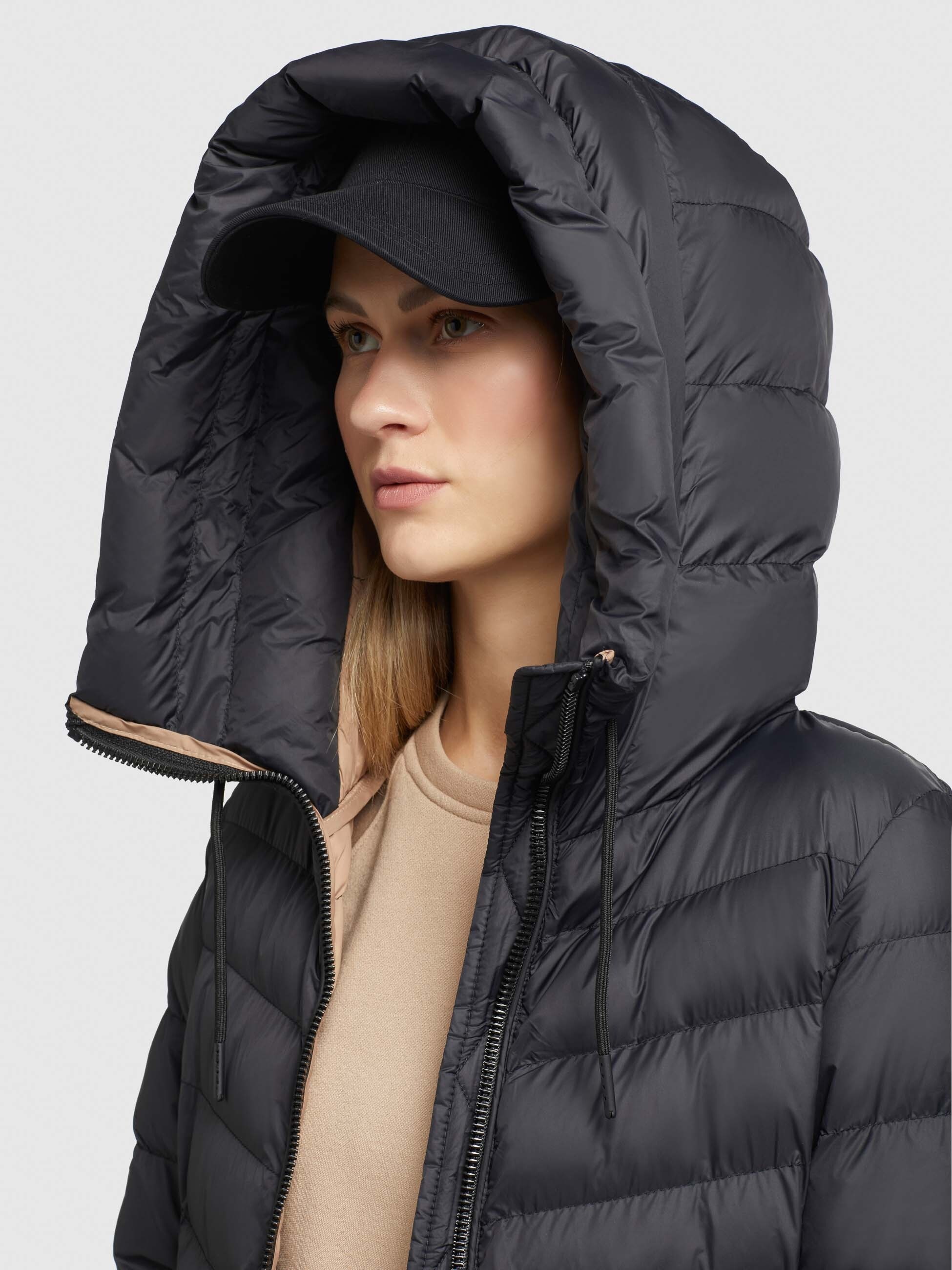 khujo Steppjacke »TUHANI2 SOFT«, (1 St.), mit Kapuze