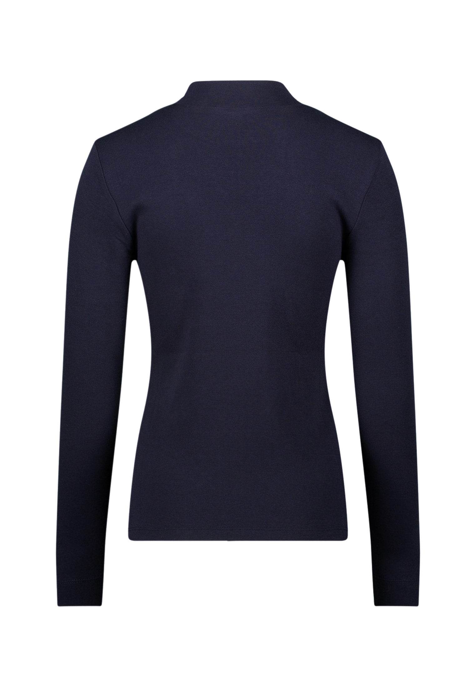 Zero Kurzarmshirt »Damen mit Stehkragen« 1 tlg. Plain/ohne Details