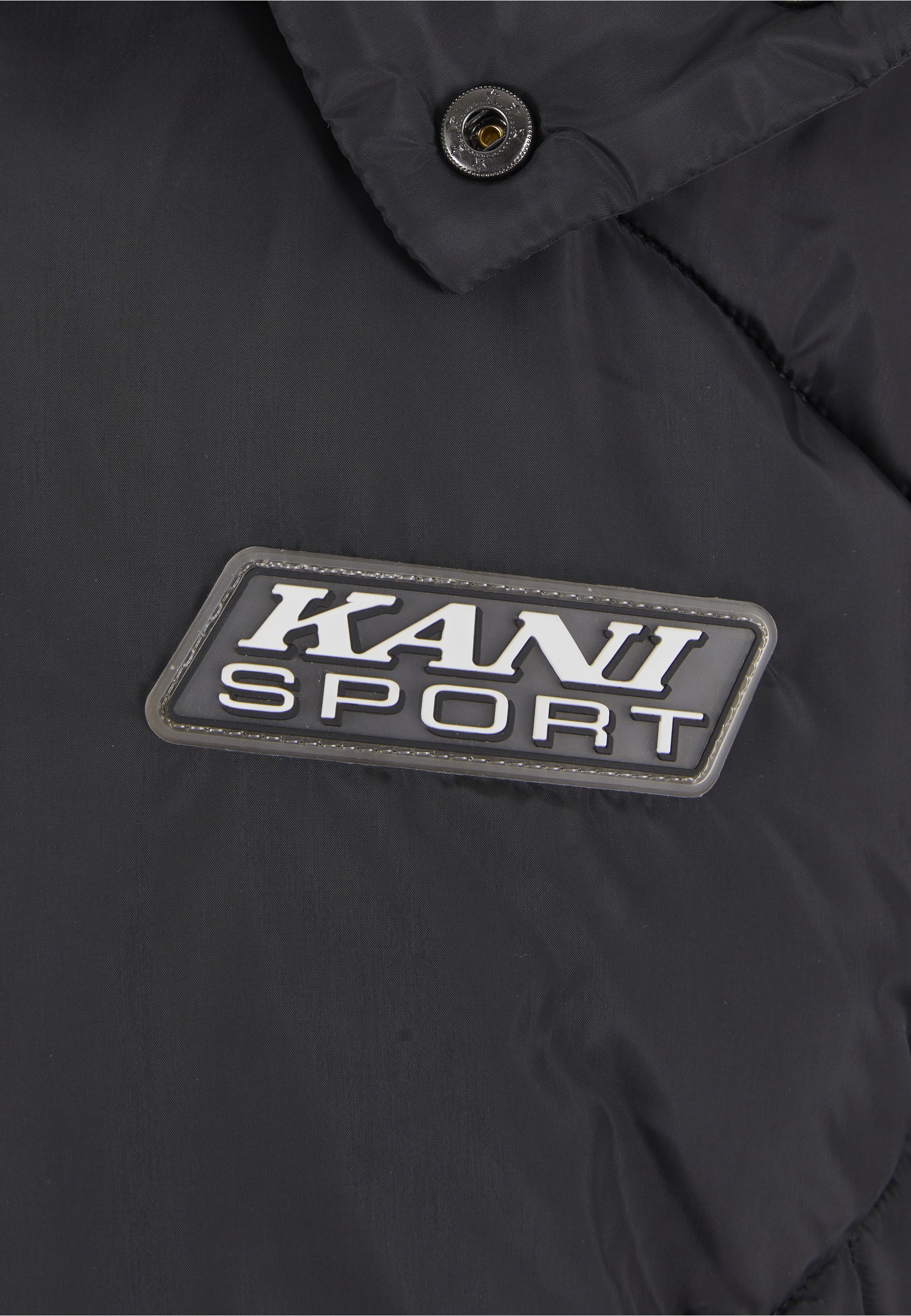 Karl Kani Winterjacke »Karl Kani KK Sport Patch Arctic Puffer Jacket« 1 Stk. tlg. mit Kapuze
