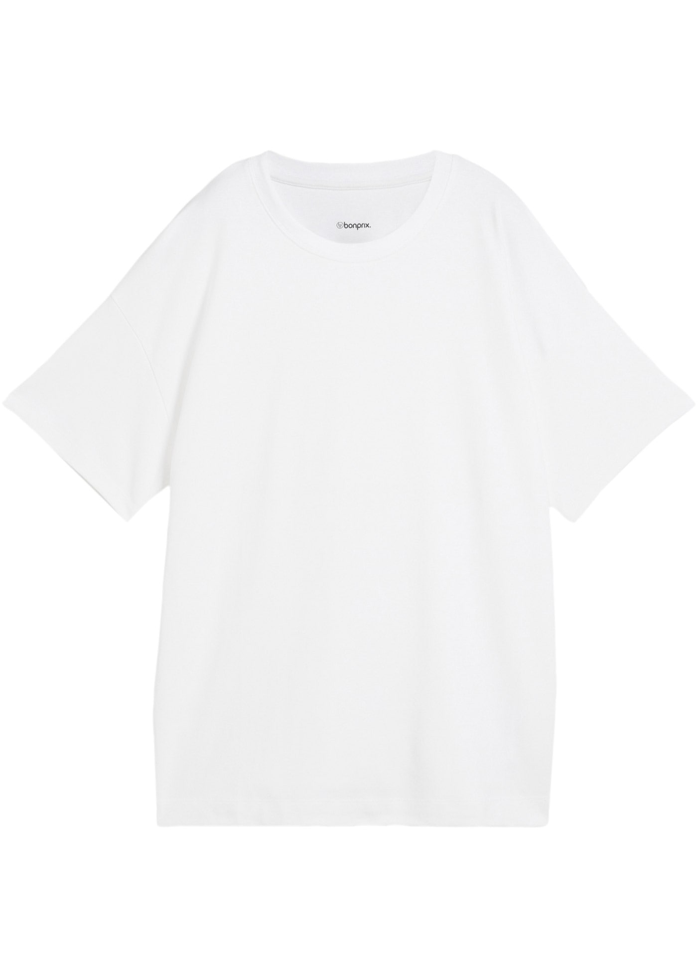 bonprix Oversize-Shirt Oversize-Passform, Halbarm, aus Baumwolle